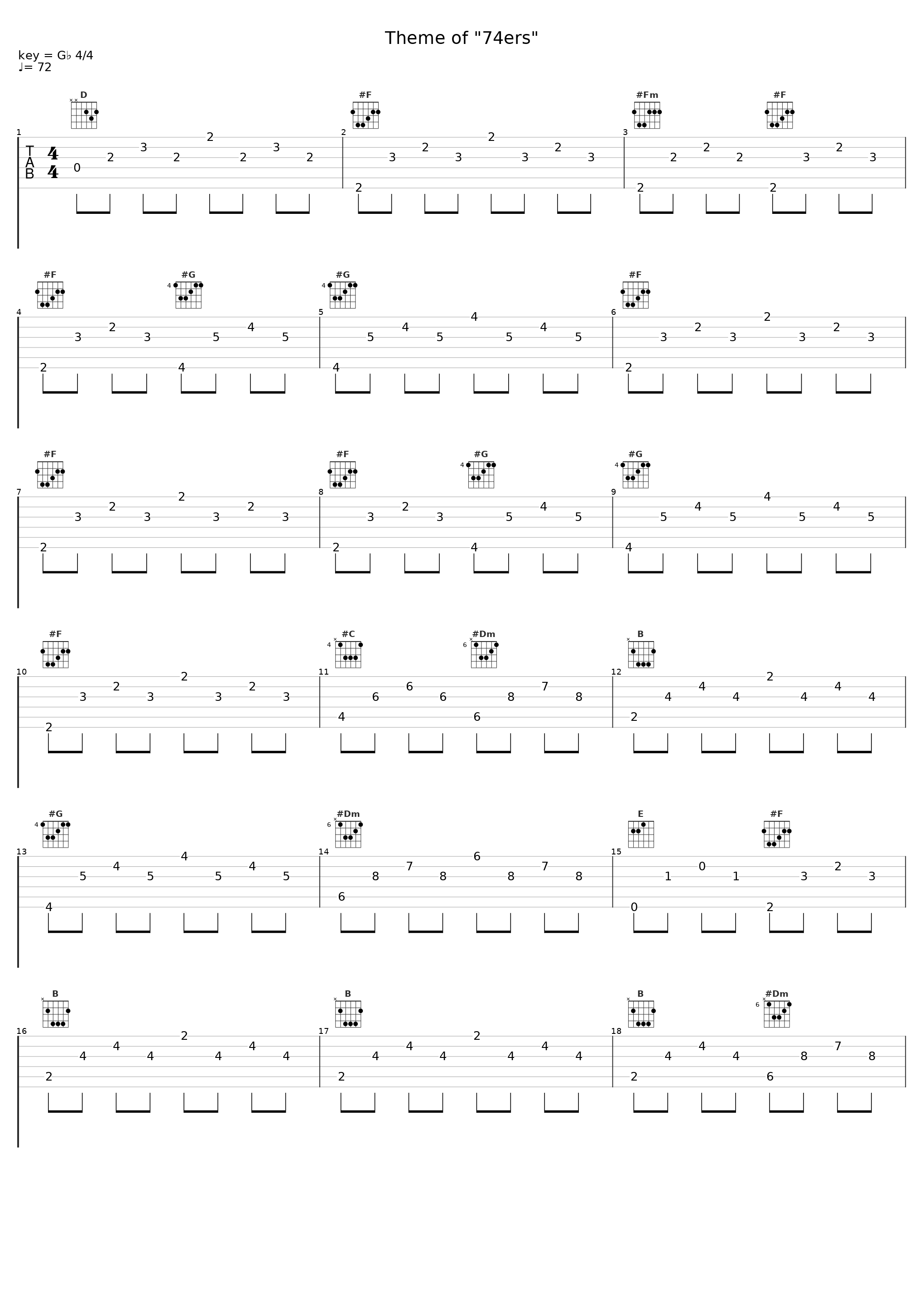 Theme of "74ers"_色情涂鸦_1