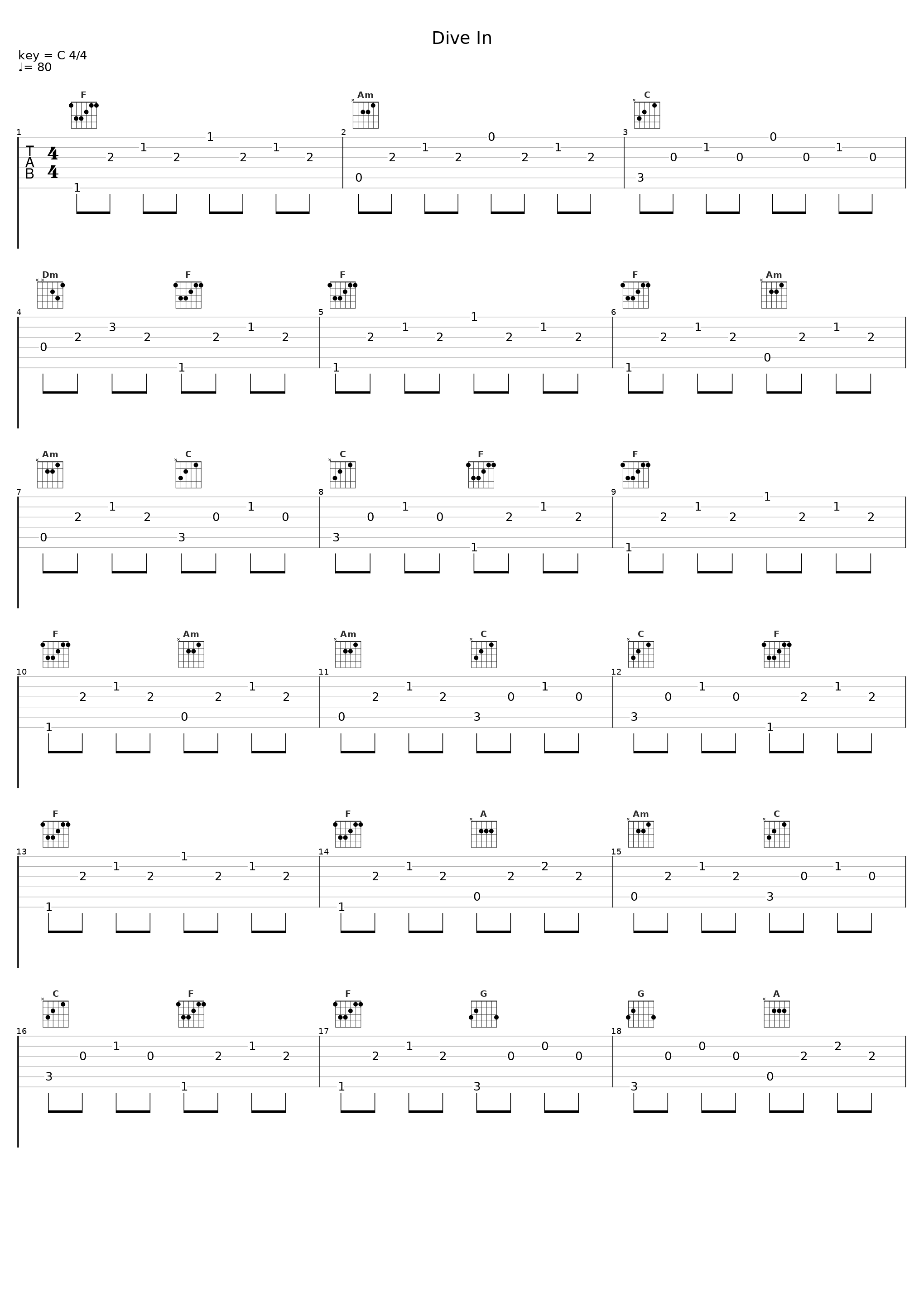 Dive In_Kuren_1