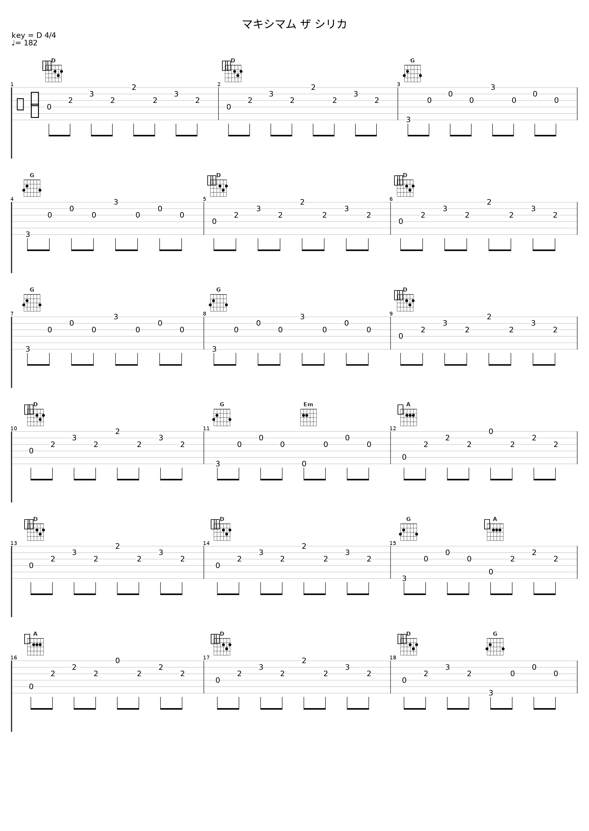 マキシマム ザ シリカ_KEYTALK_1