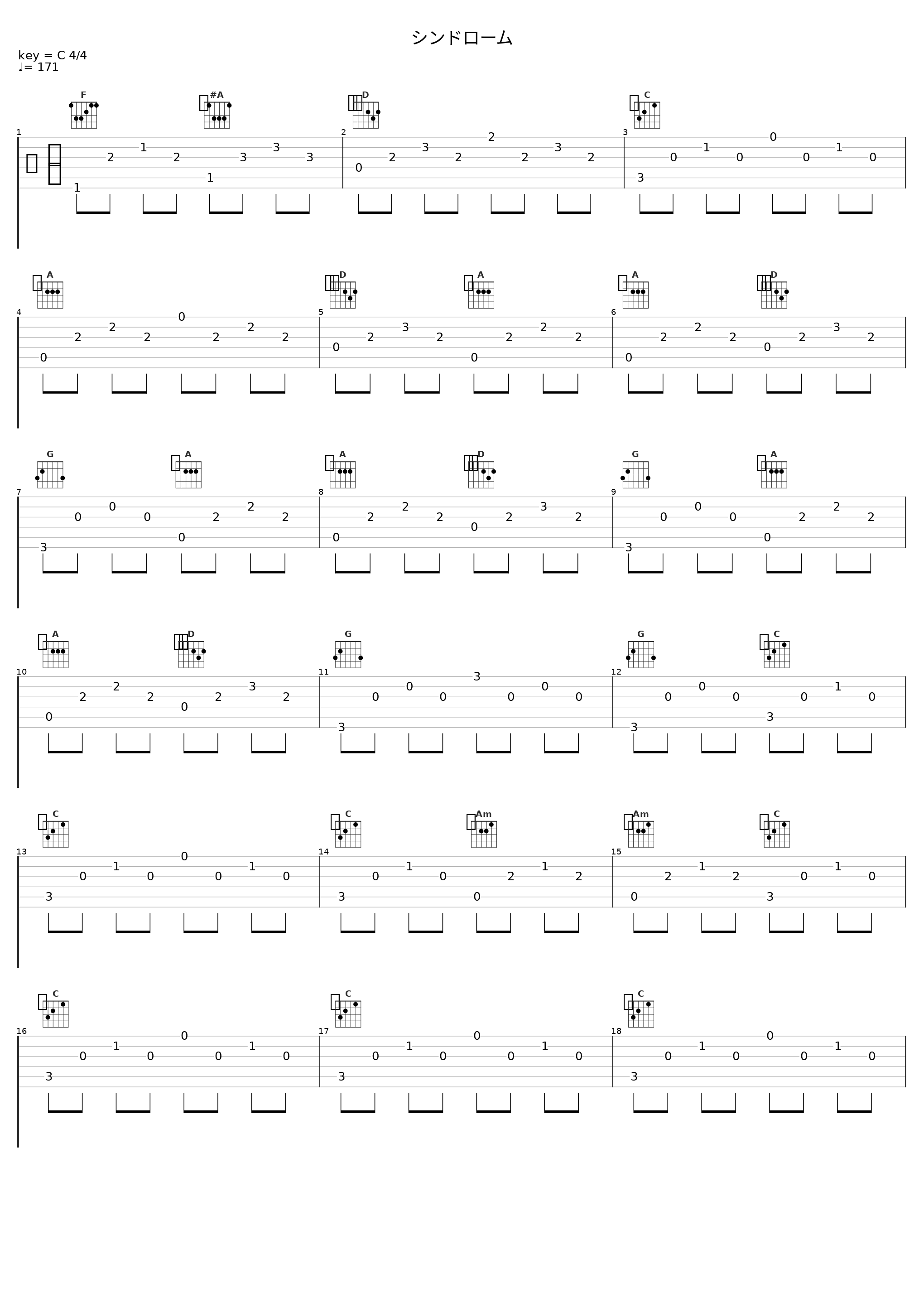 シンドローム_KEYTALK_1