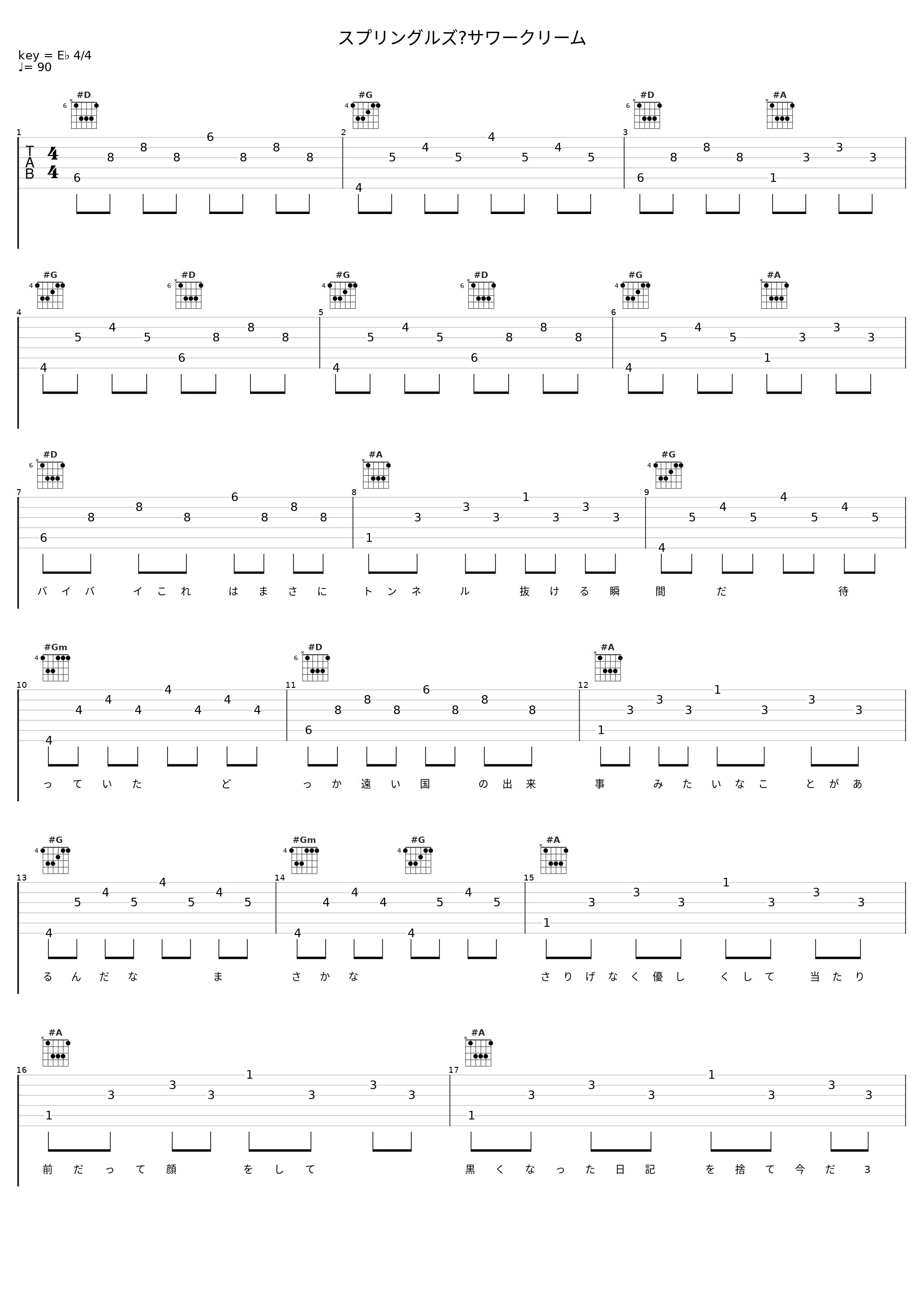 スプリングルズ・サワークリーム_伊東歌詞太郎_1