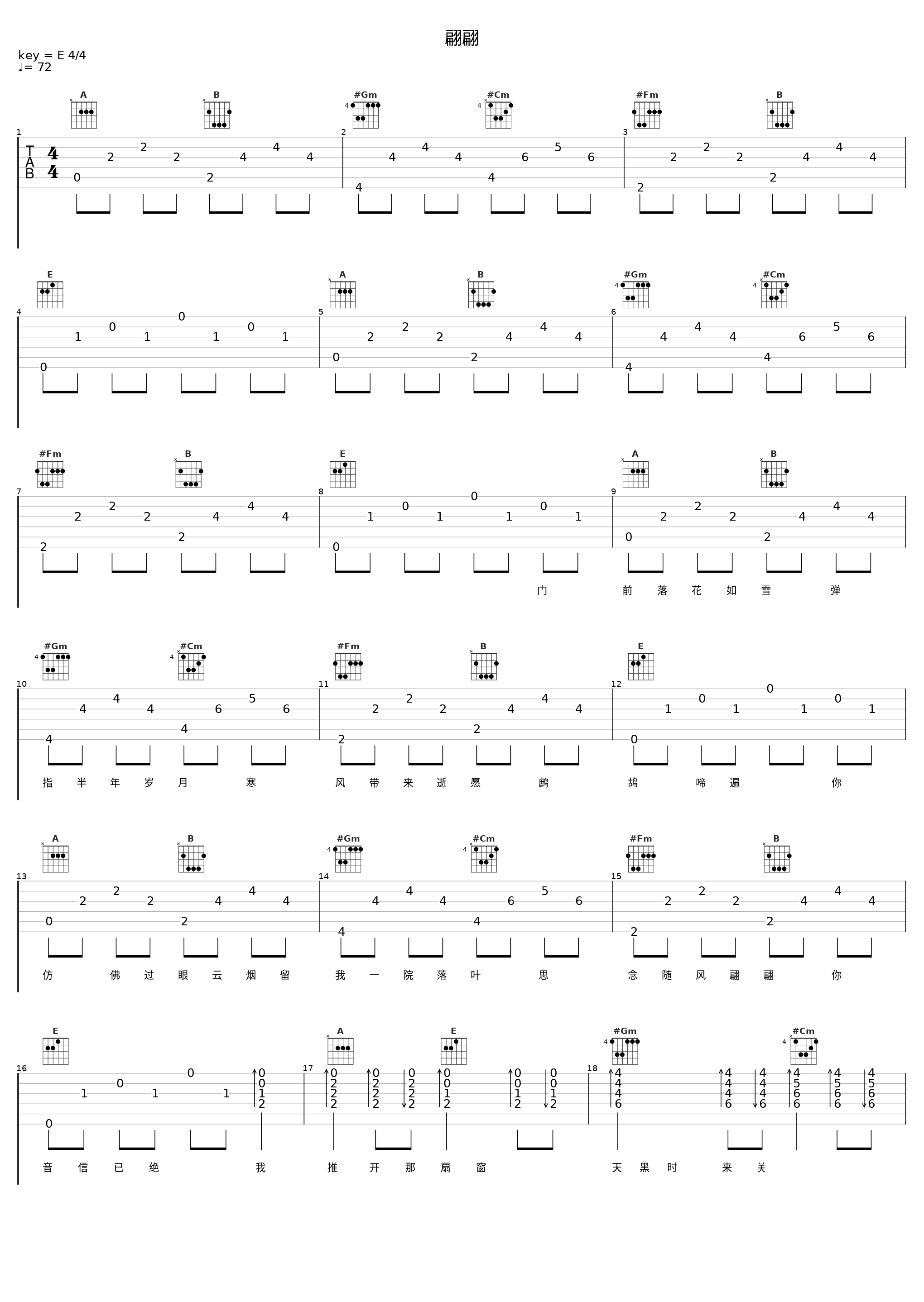 翩翩_封茗囧菌_1