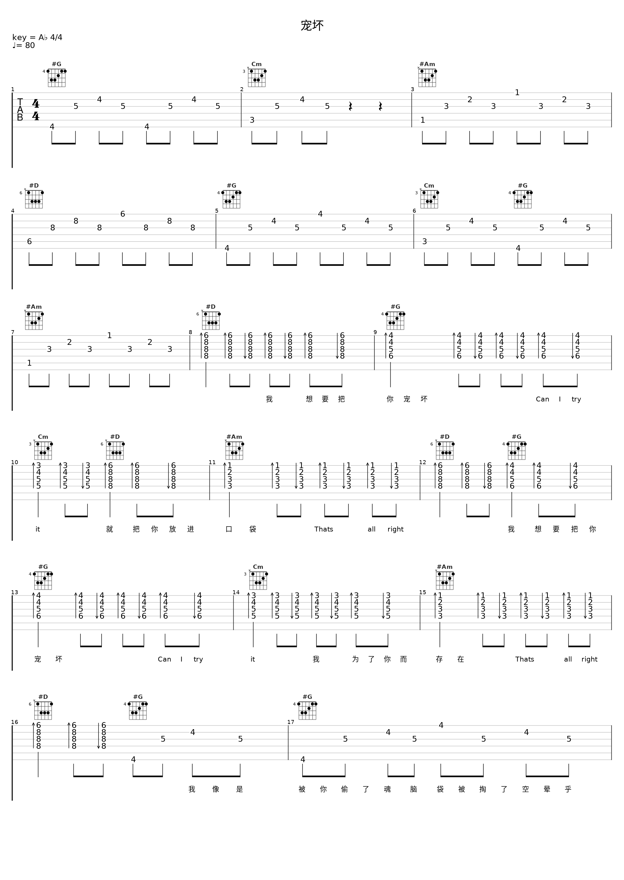 宠坏_大川Dietry_1