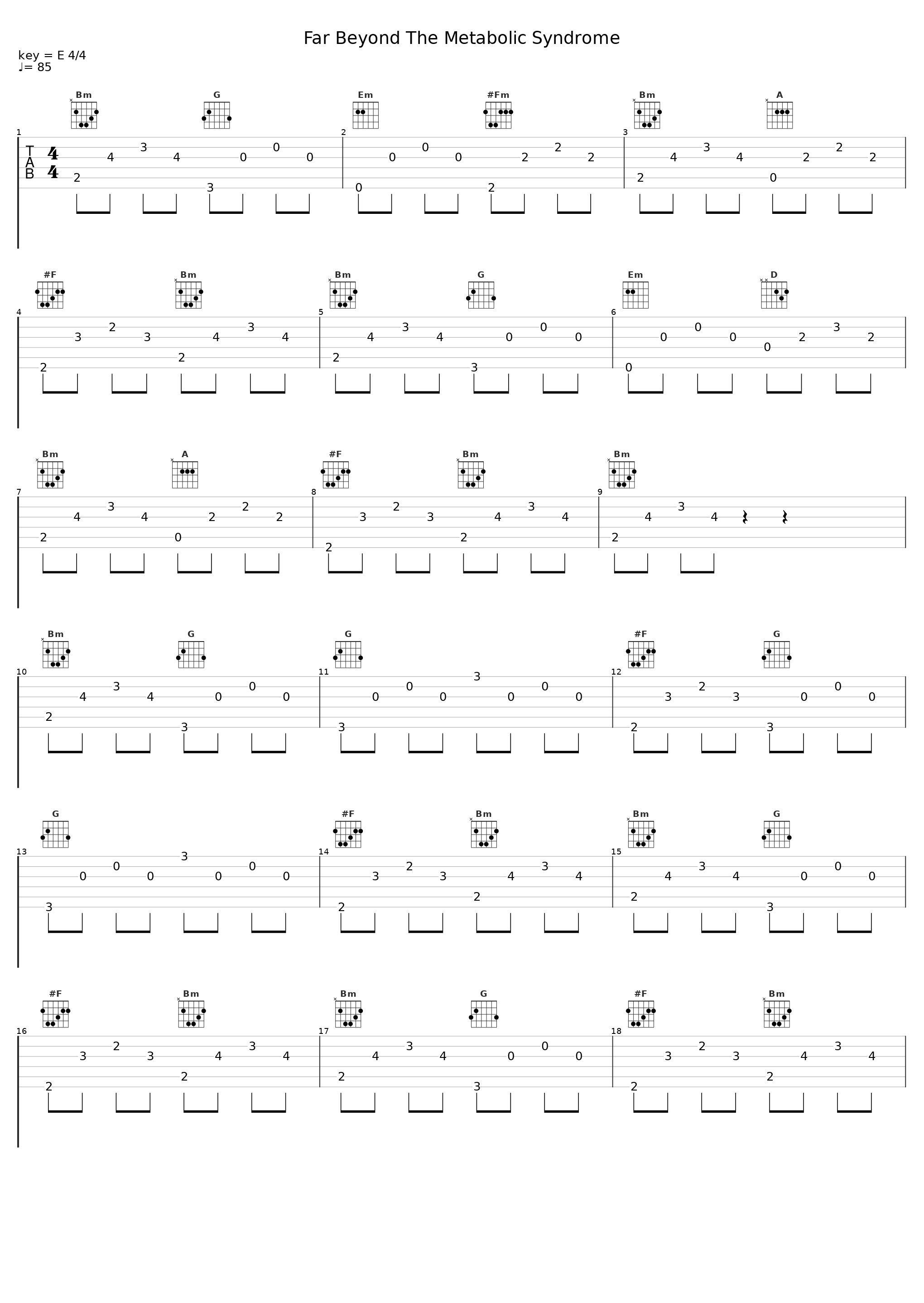 Far Beyond The Metabolic Syndrome_巡音流歌_1