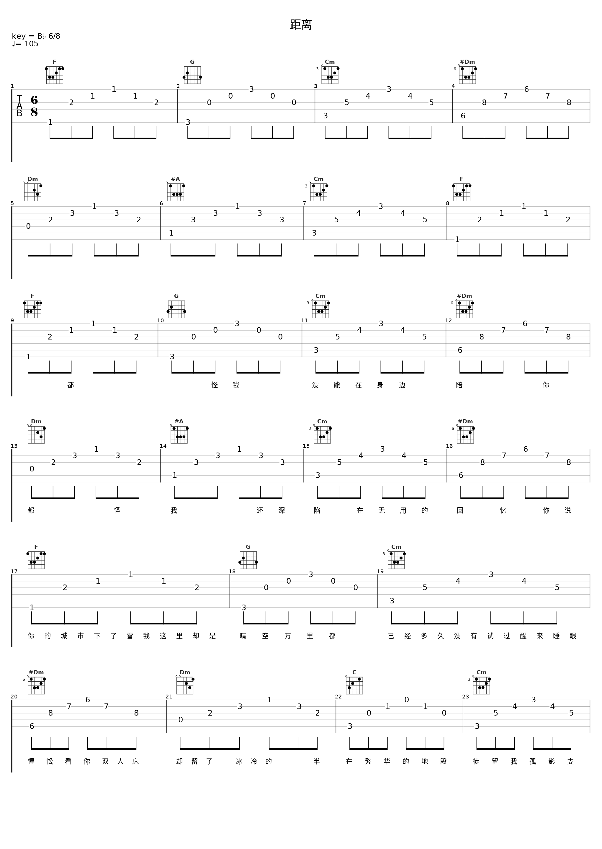 距离_大川Dietry_1