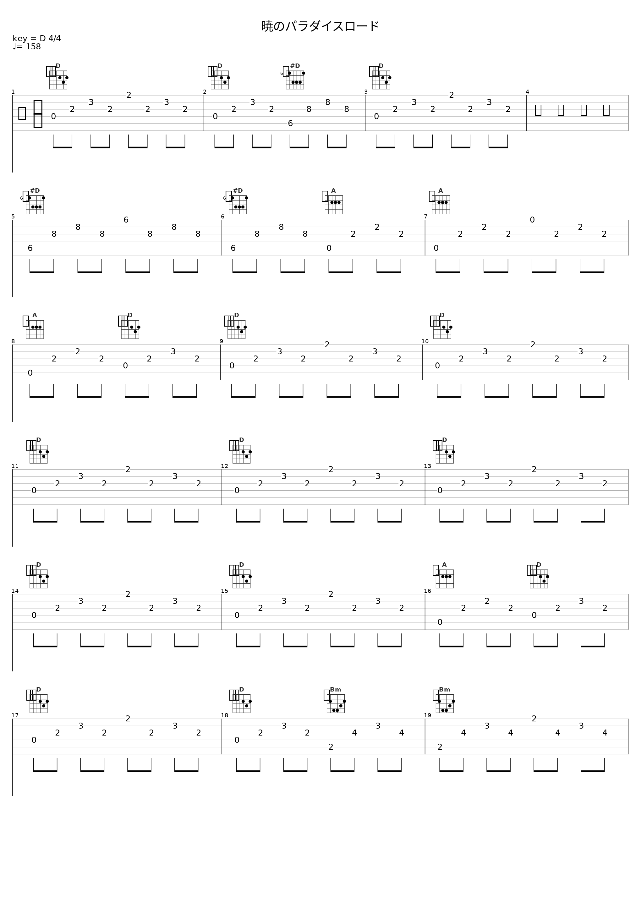 暁のパラダイスロード_THE ALFEE_1