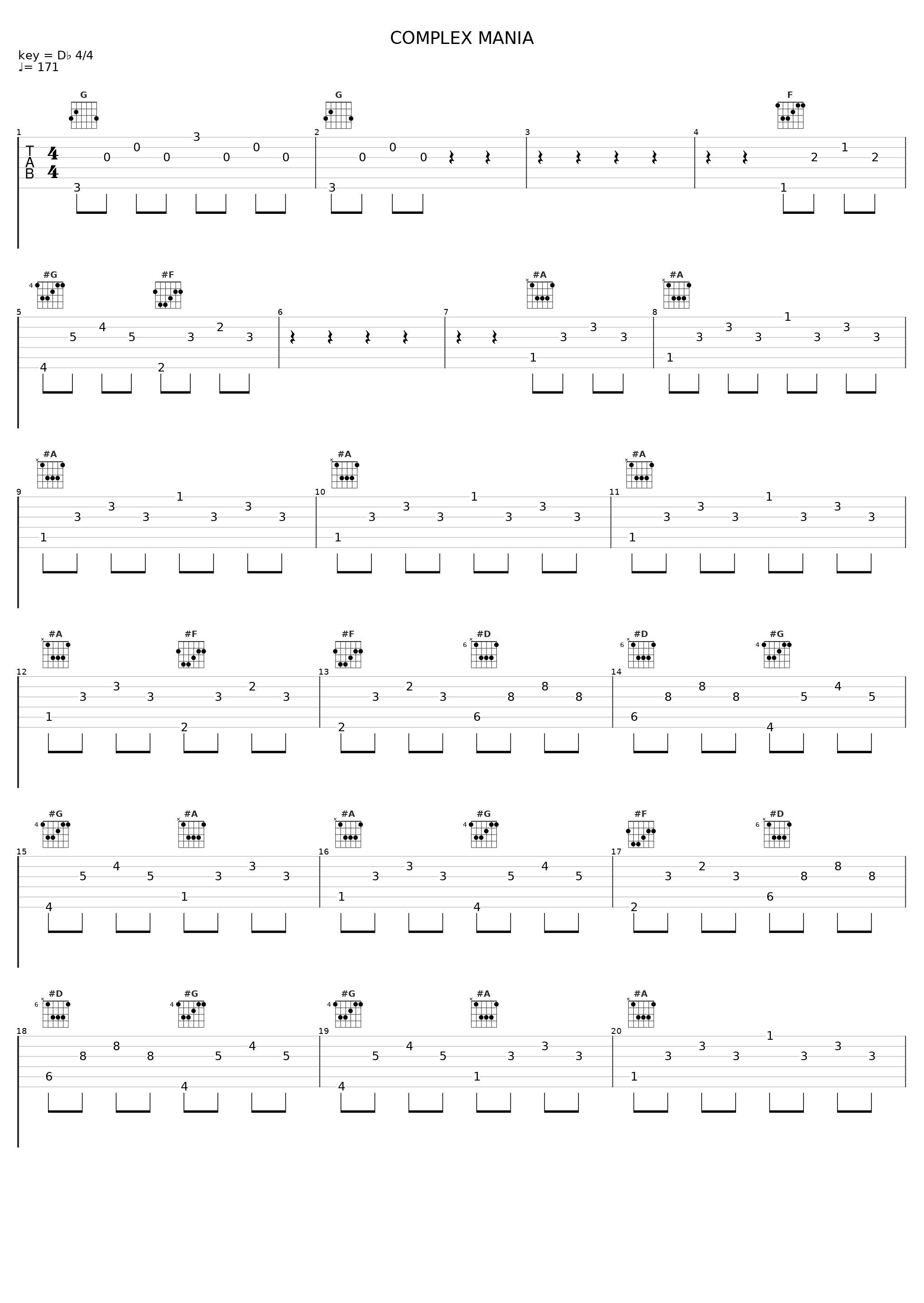 COMPLEX MANIA_KEYTALK_1