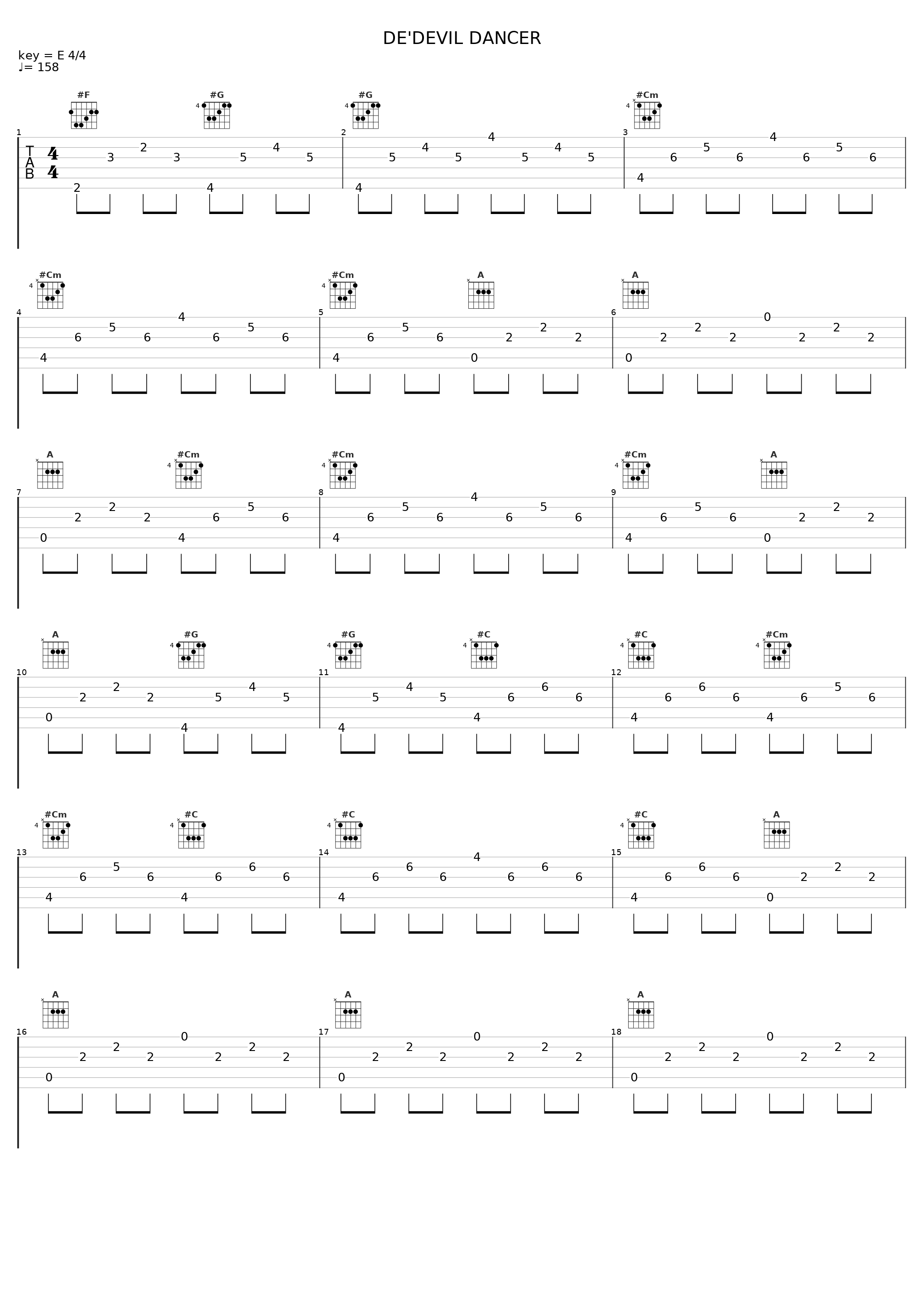 DE'DEVIL DANCER_KEYTALK_1
