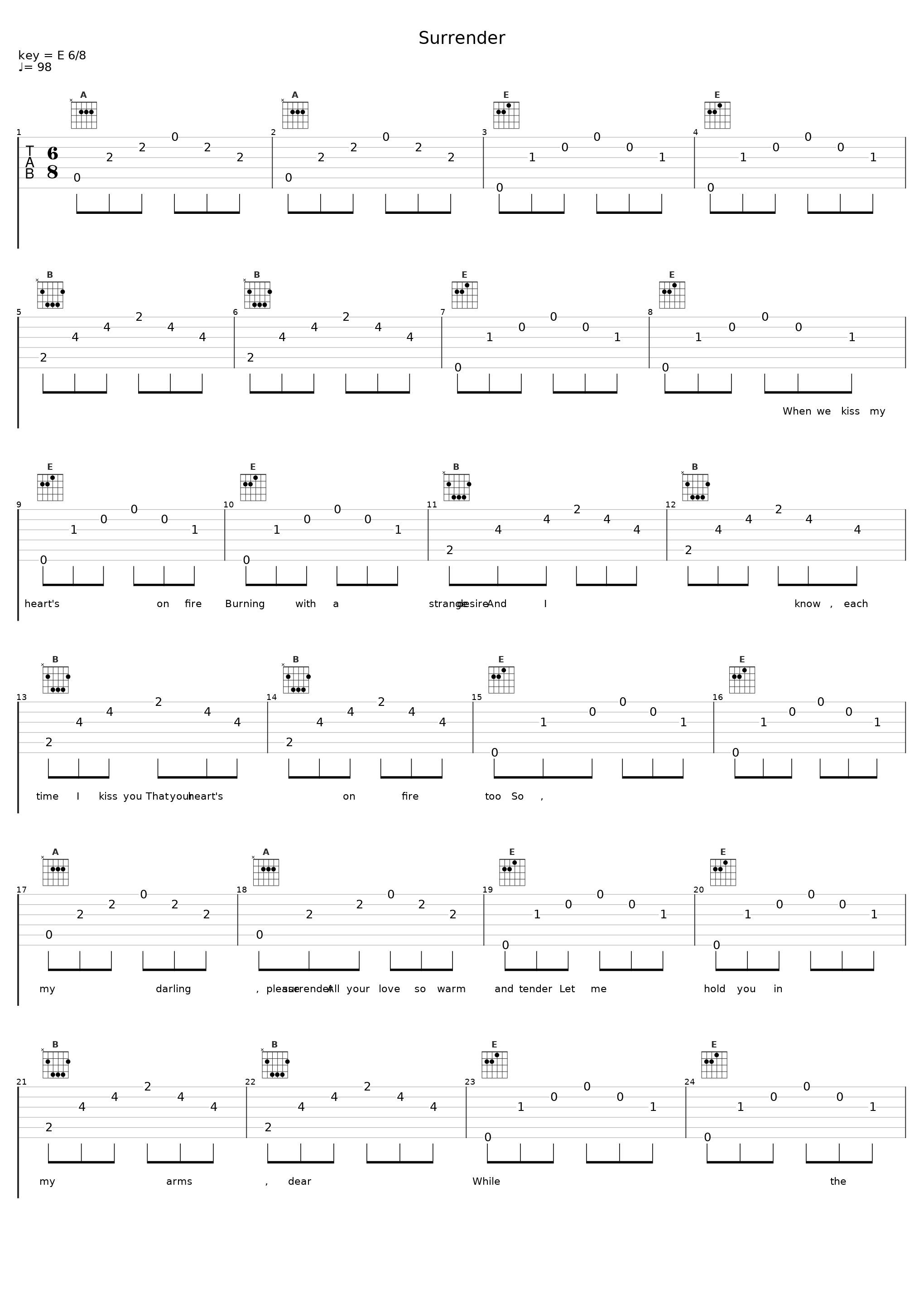 Surrender_Elvis Presley_1
