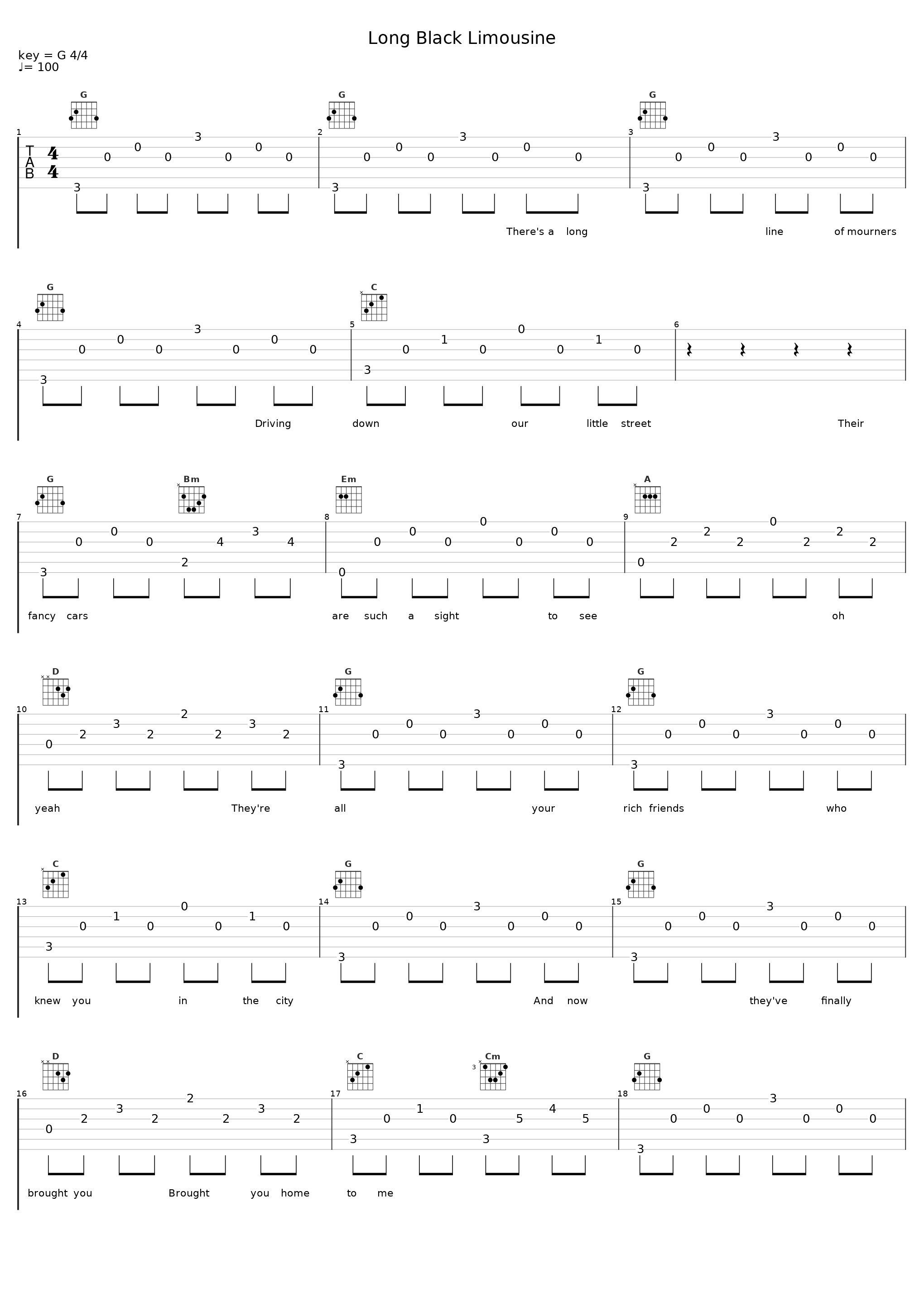 Long Black Limousine_Elvis Presley_1