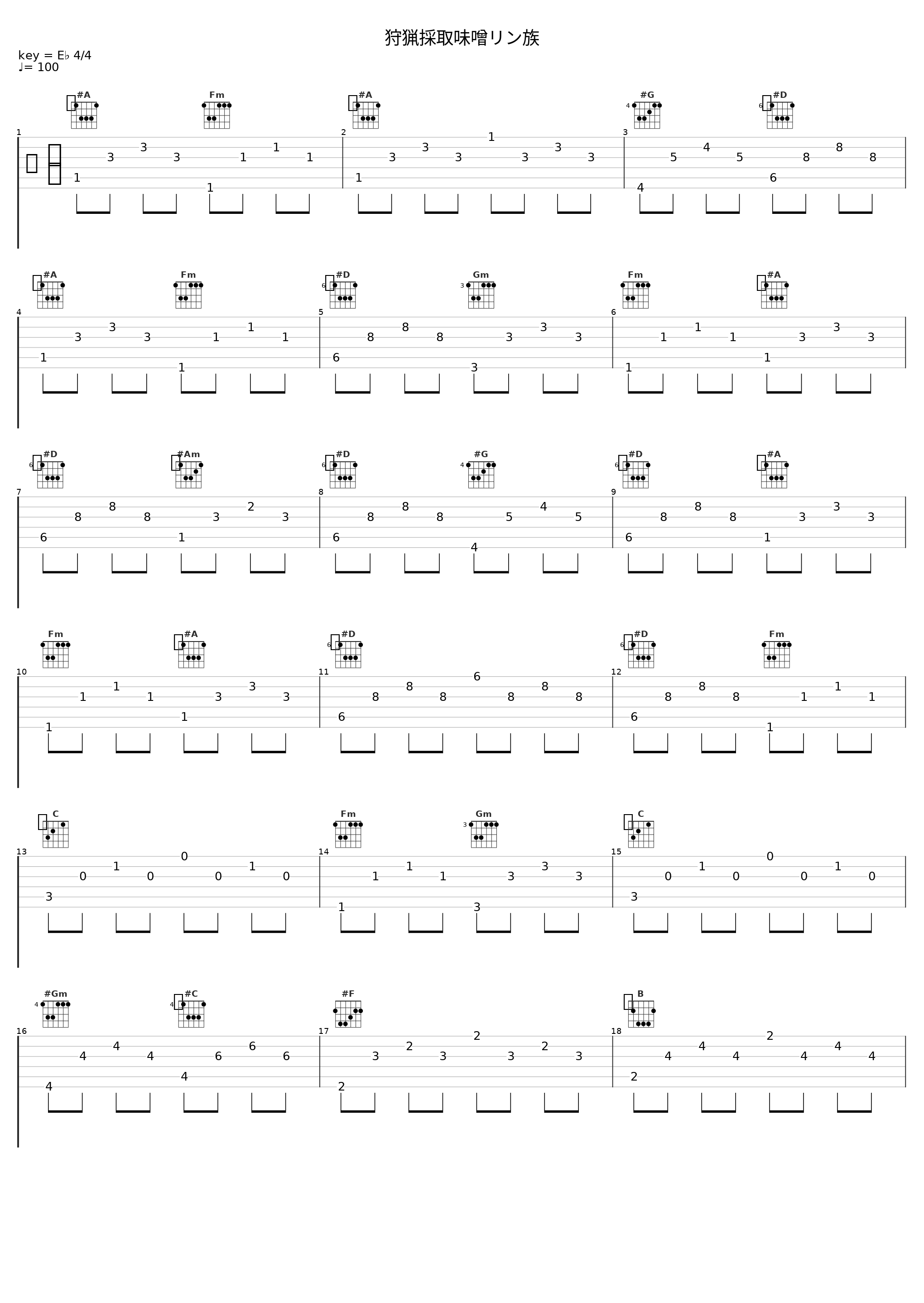 狩猟採取味噌リン族_镜音铃_1