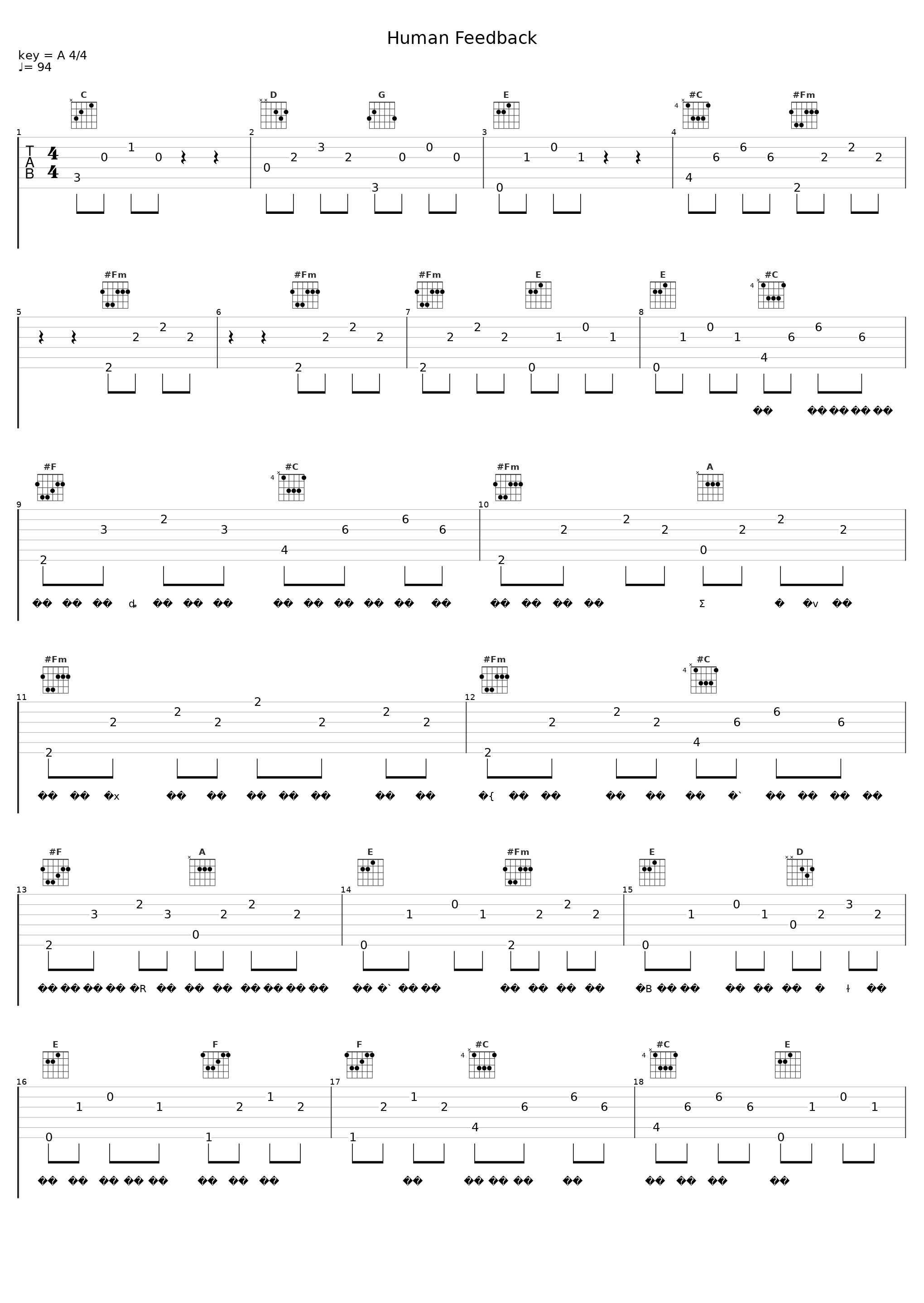 Human Feedback_KEYTALK_1