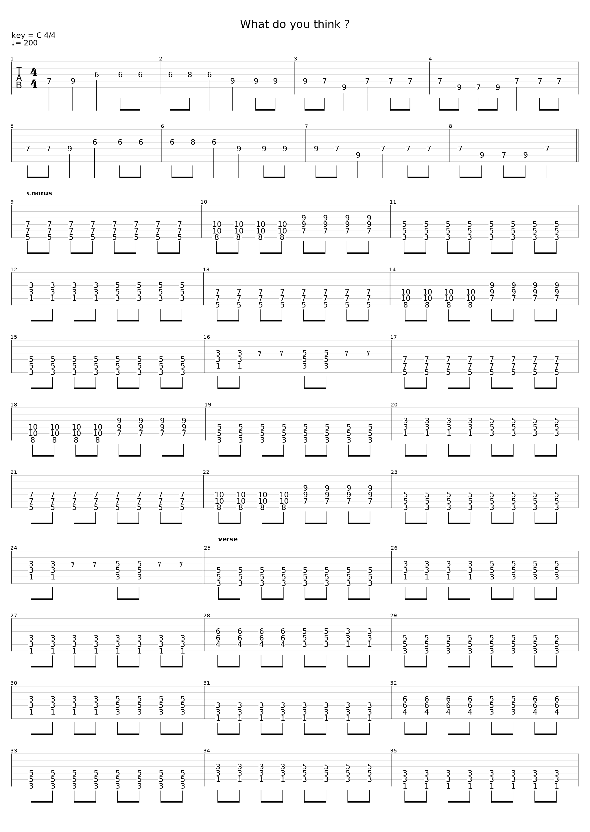 What Do You Think_Exod_1