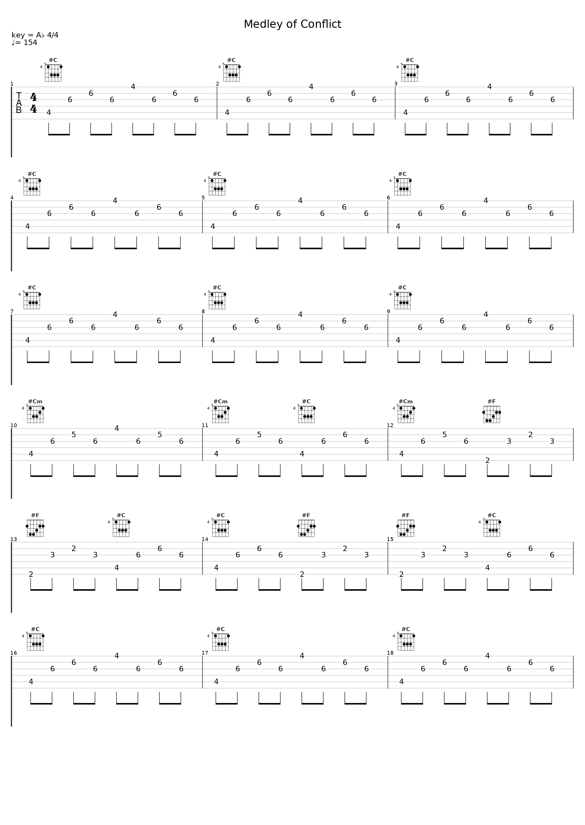 Medley of Conflict_下村阳子_1