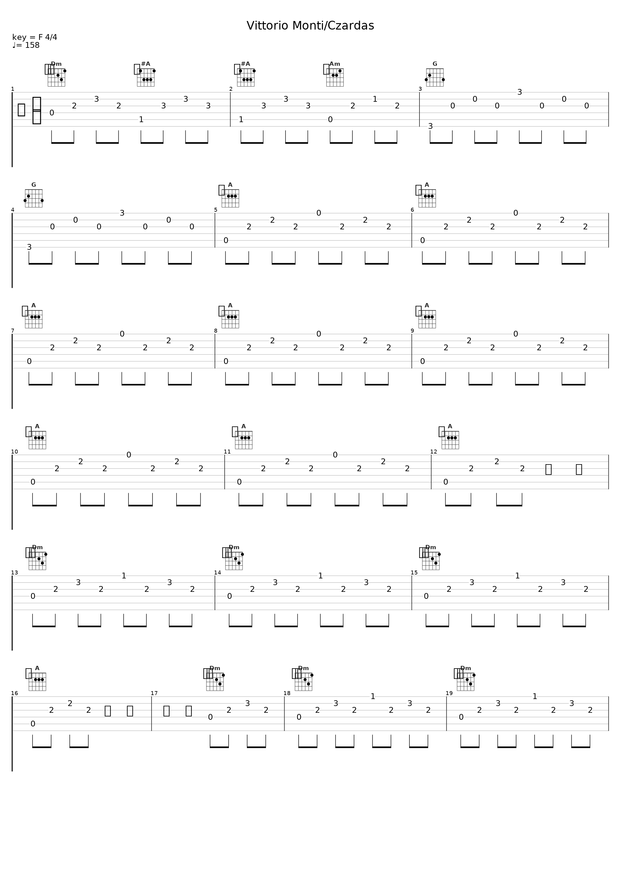 Vittorio Monti/Czardas_Kroke_1