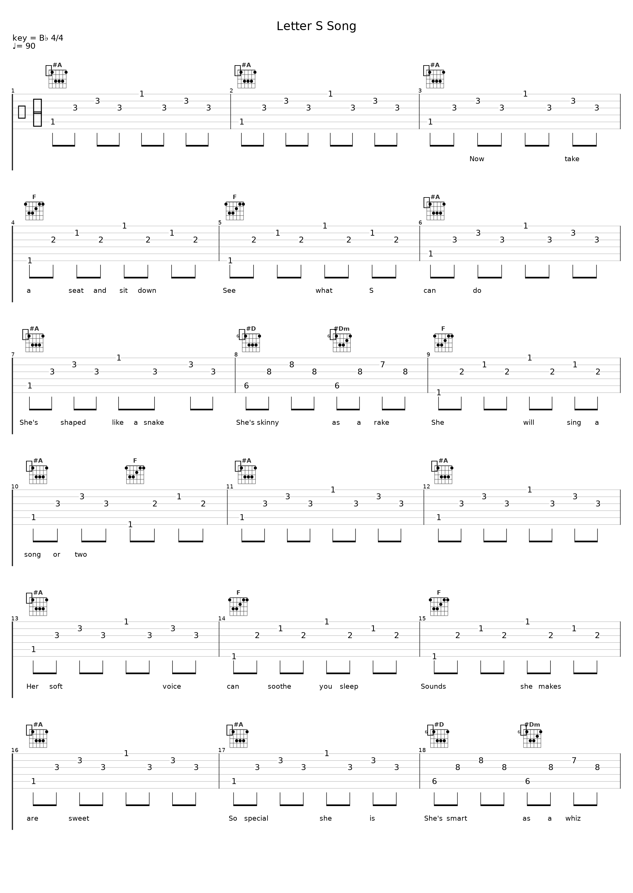 Letter S Song_The Kiboomers_1