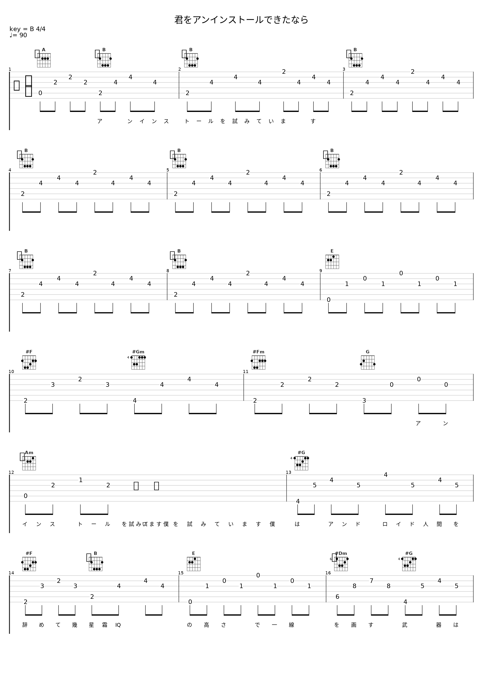 君をアンインストールできたなら_BURNOUT SYNDROMES_1