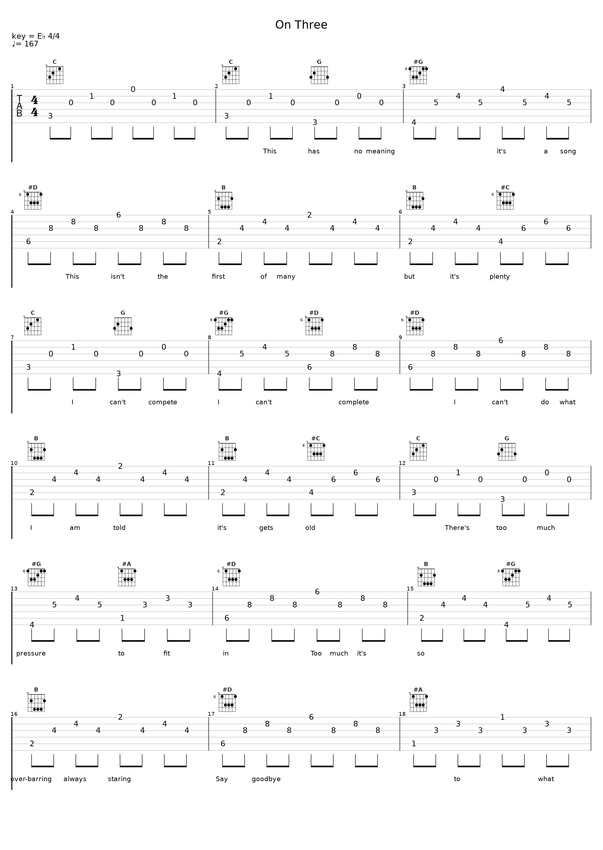 On Three_The Stereo_1