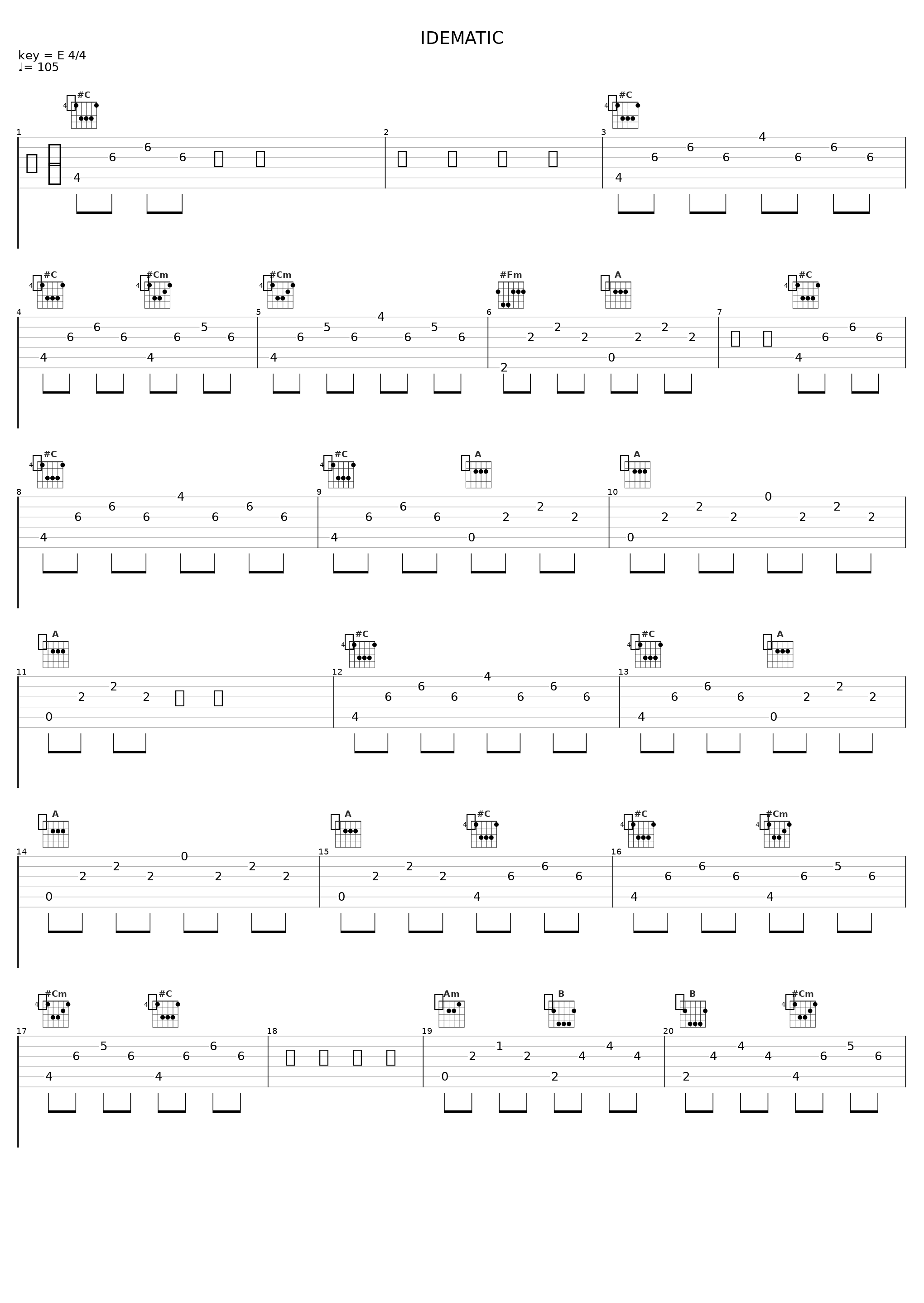 IDEMATIC_巡音流歌_1