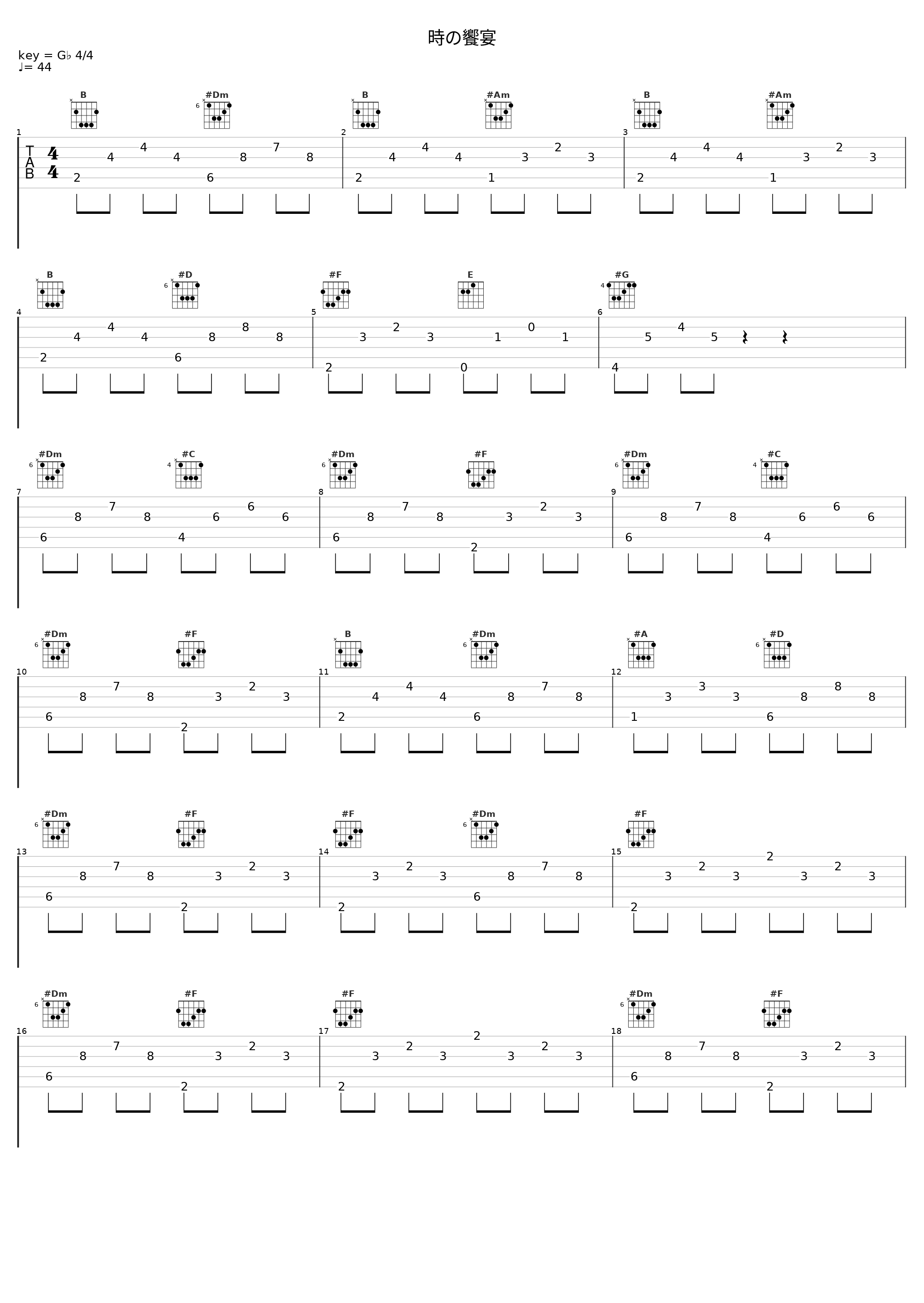 時の饗宴_镜音铃_1