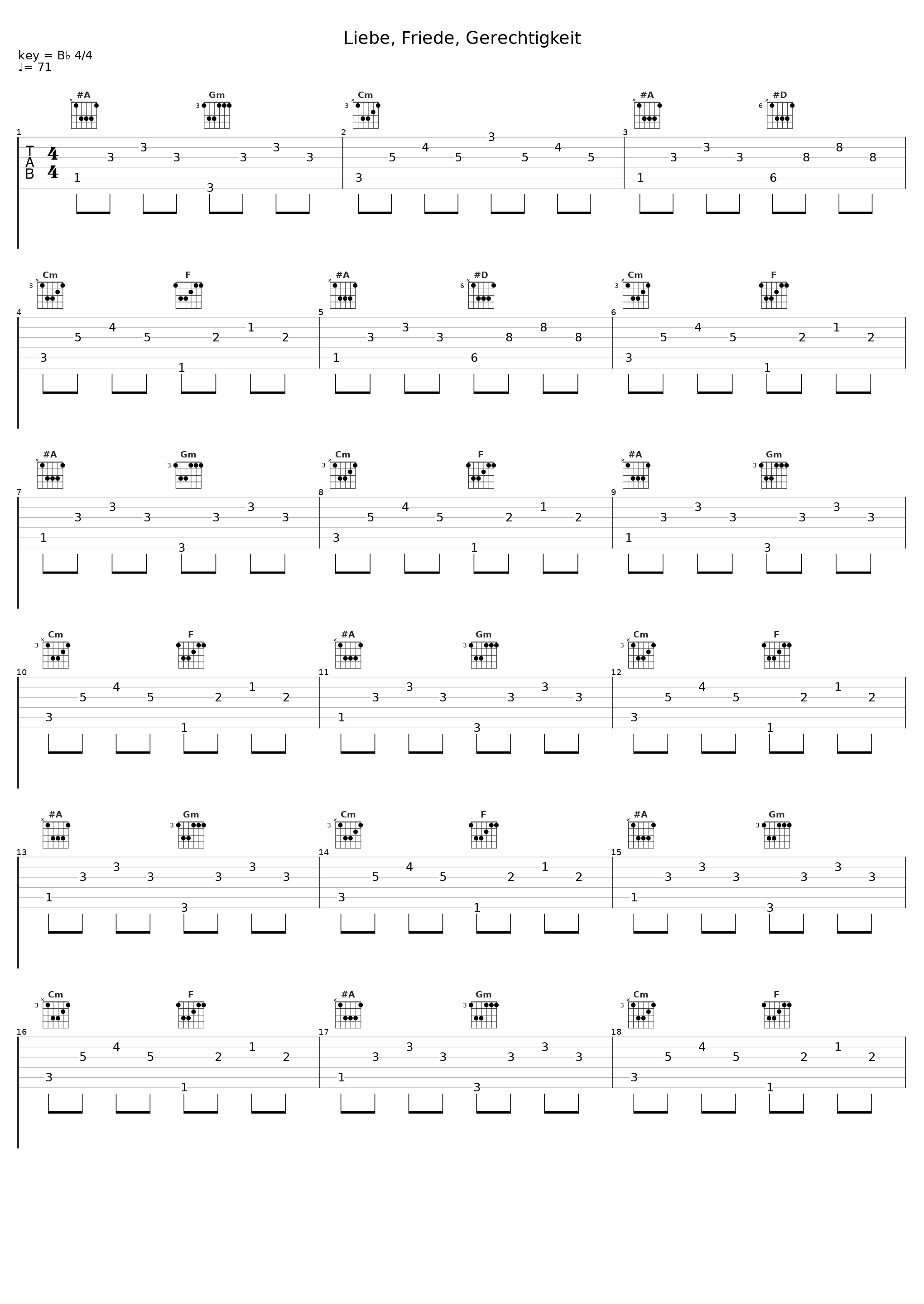 Liebe, Friede, Gerechtigkeit_Reinhard Horn_1