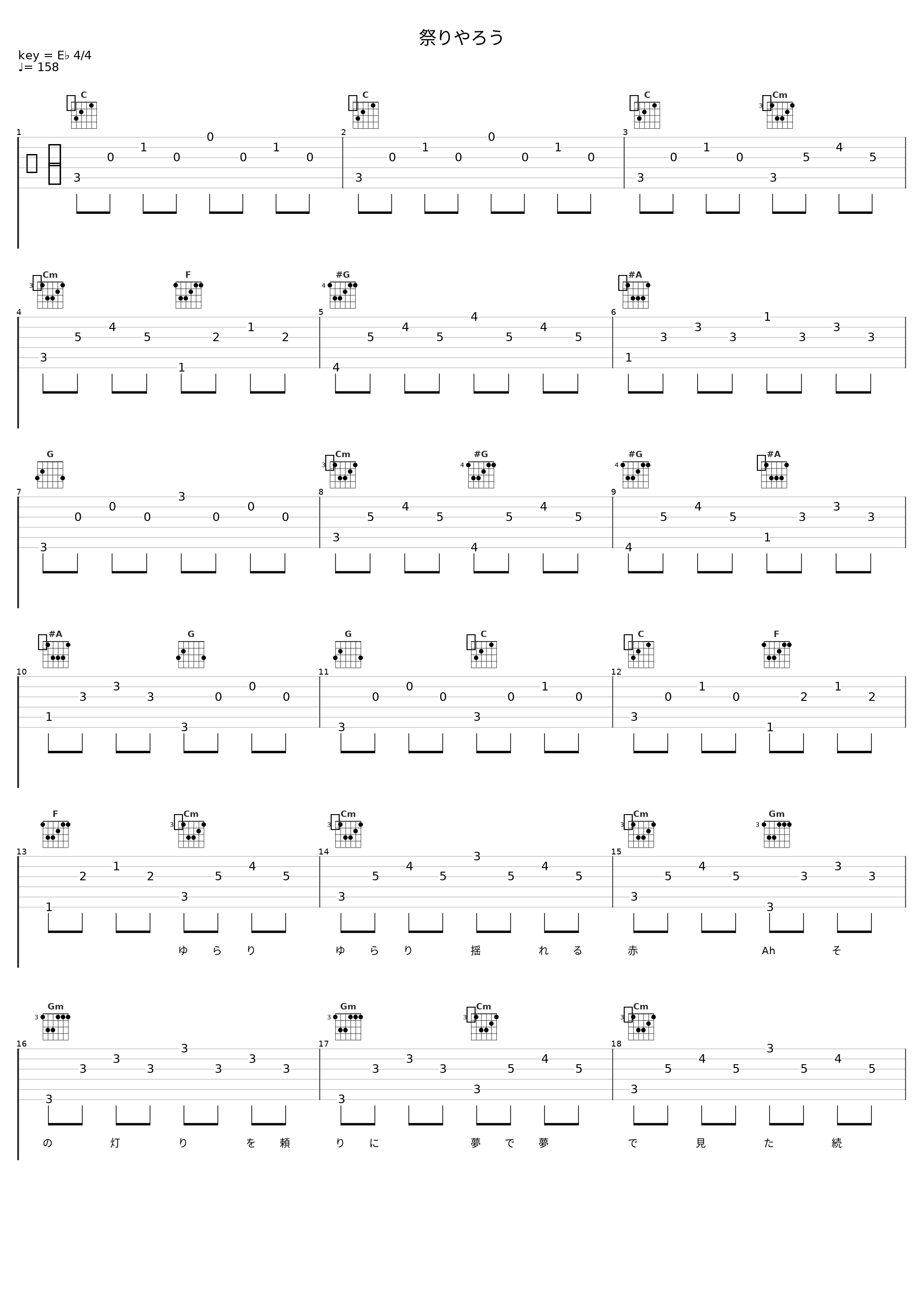 祭りやろう_KEYTALK_1