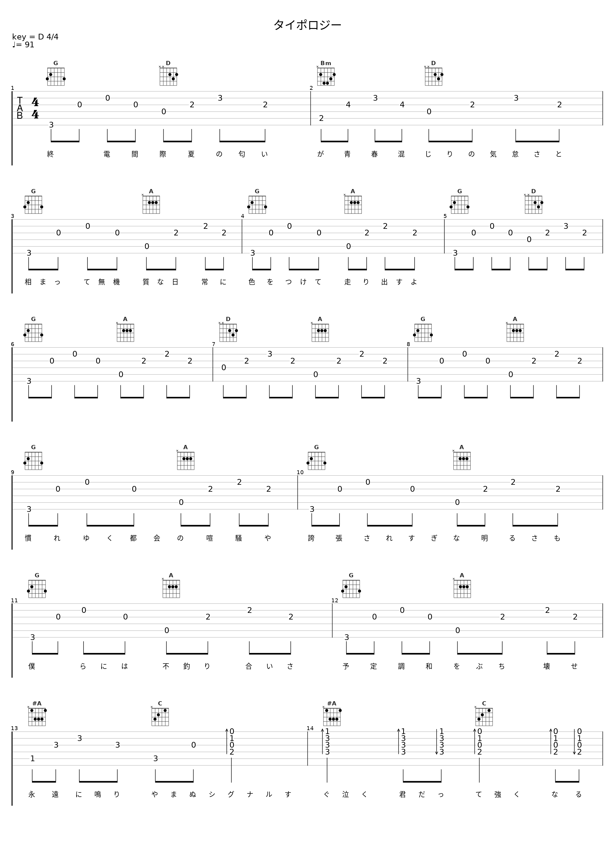 タイポロジー_KEYTALK_1