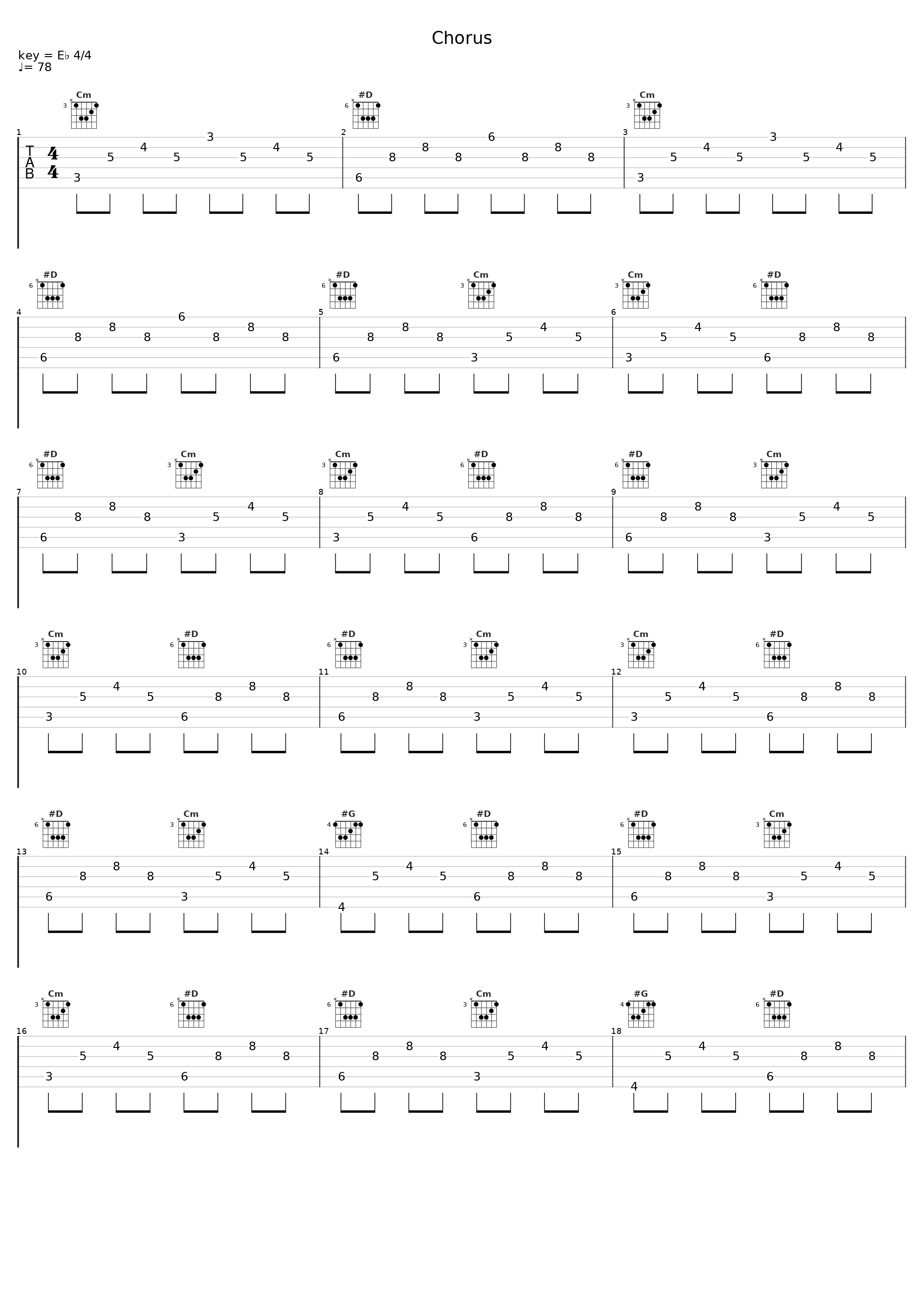 Chorus_タニウチヒデキ_1