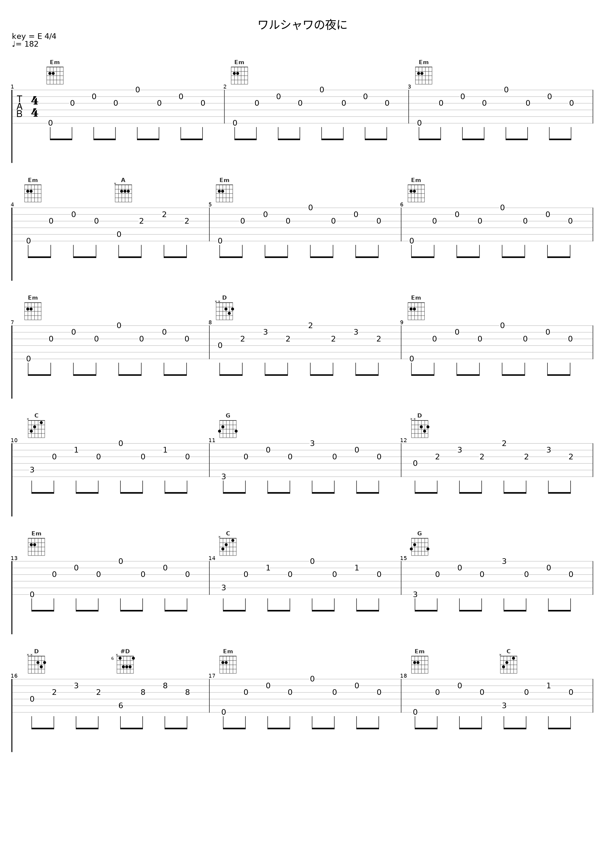 ワルシャワの夜に_KEYTALK_1