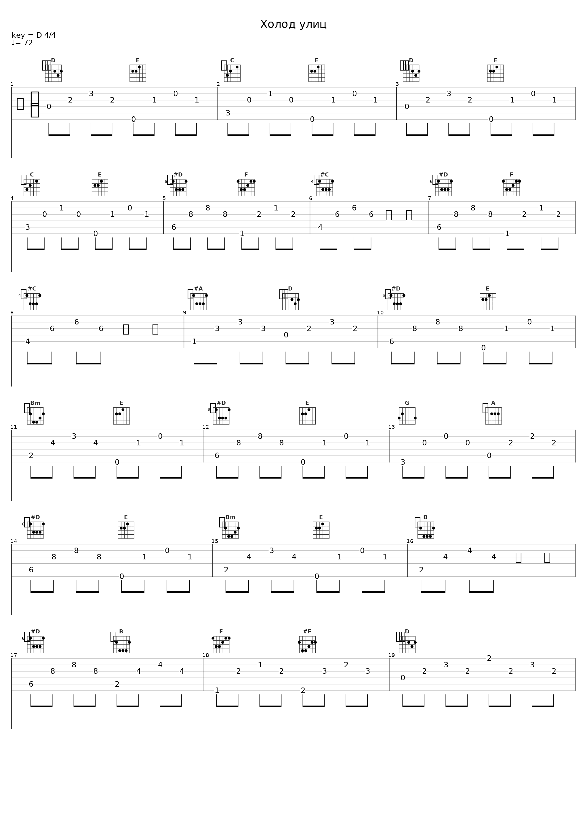 Холод улиц_Mares_1