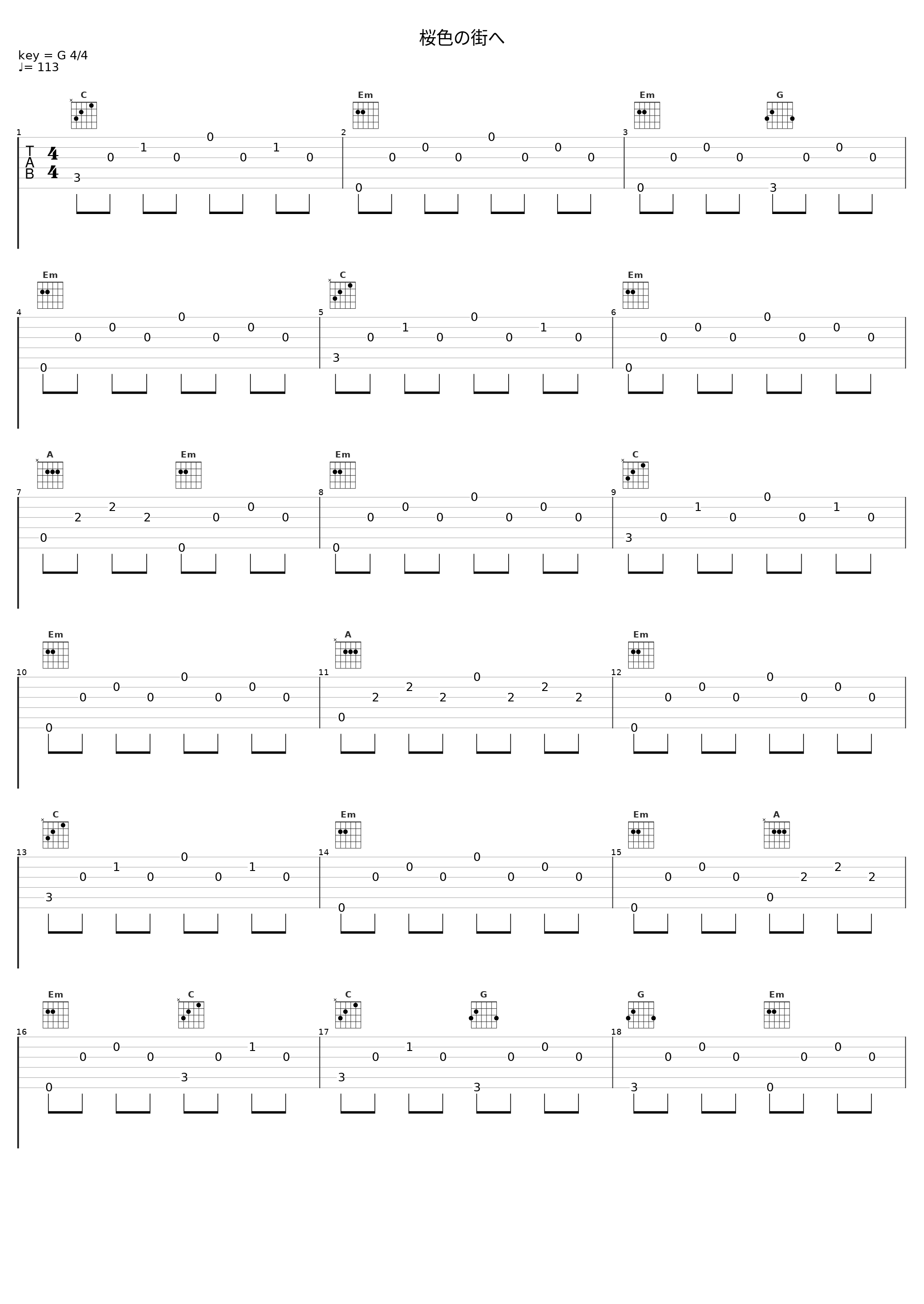 桜色の街へ_KEYTALK_1