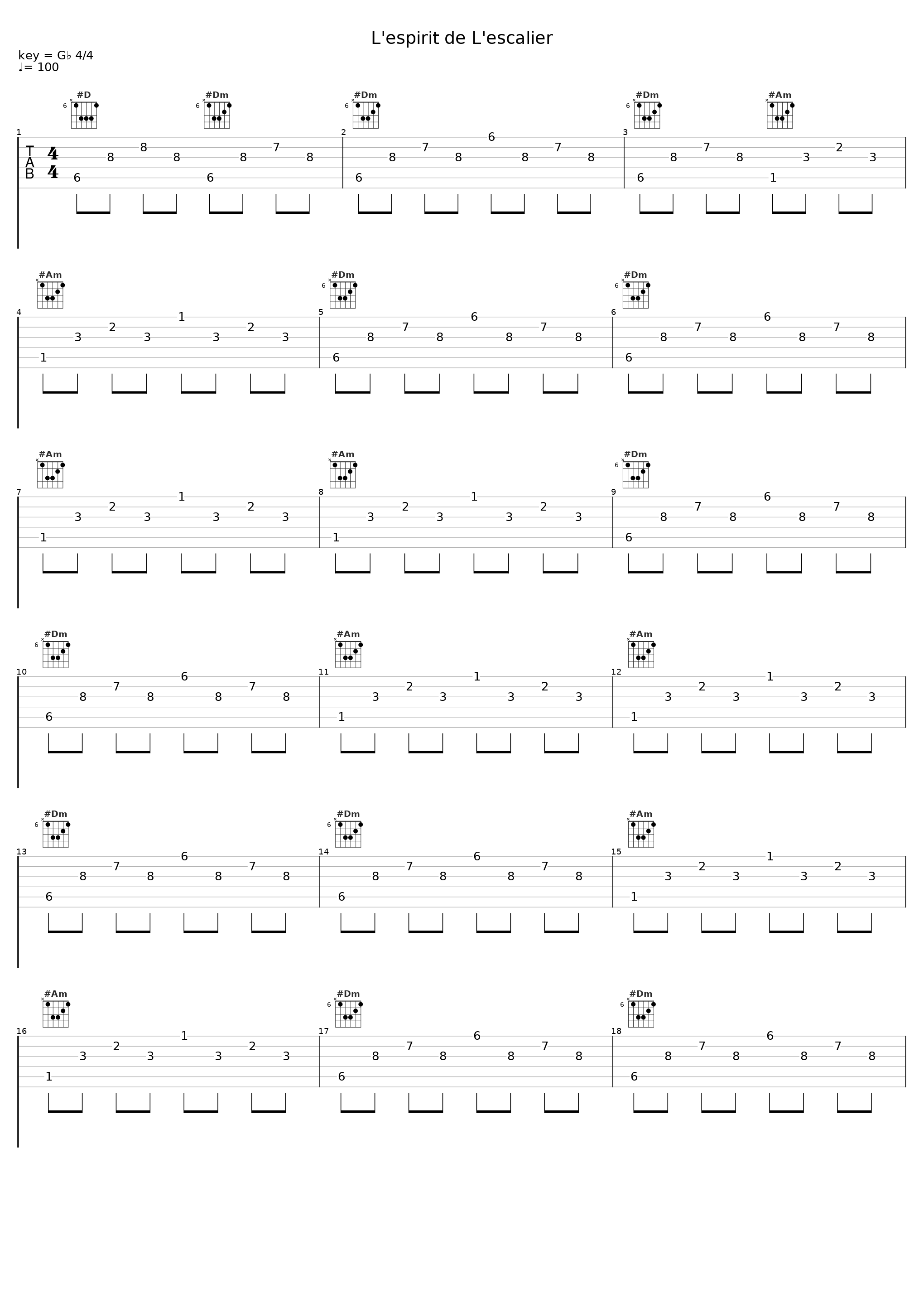 L'espirit de L'escalier_Rayden_1