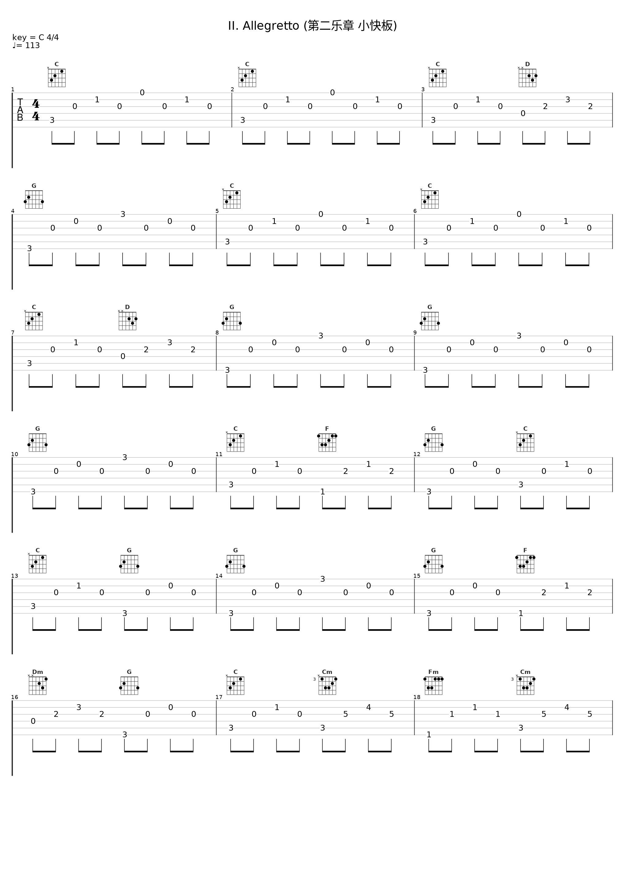 II. Allegretto (第二乐章 小快板)_Vladimir Fedoseyev,RTV Moscow_1