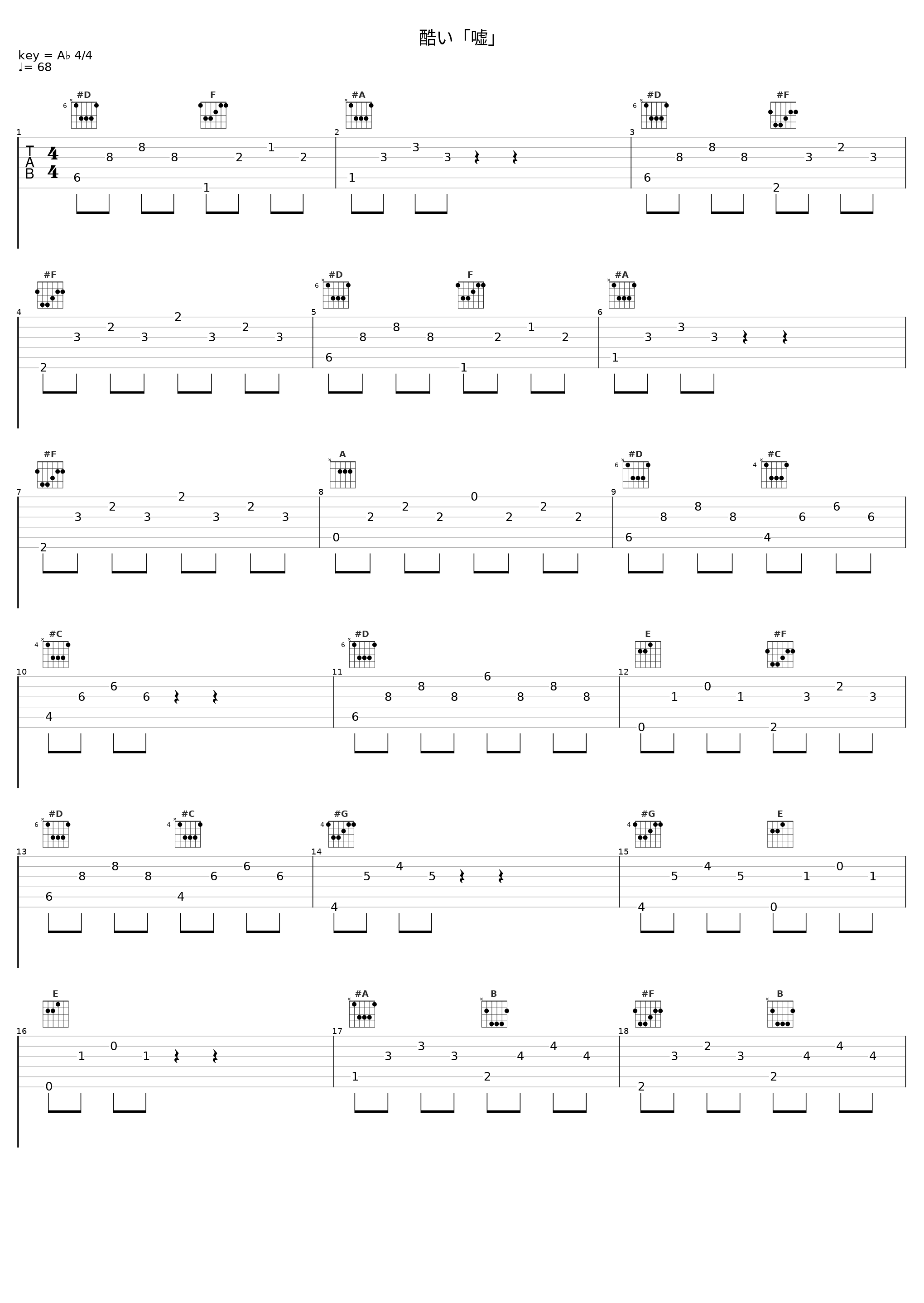 酷い「嘘」_坂部剛_1