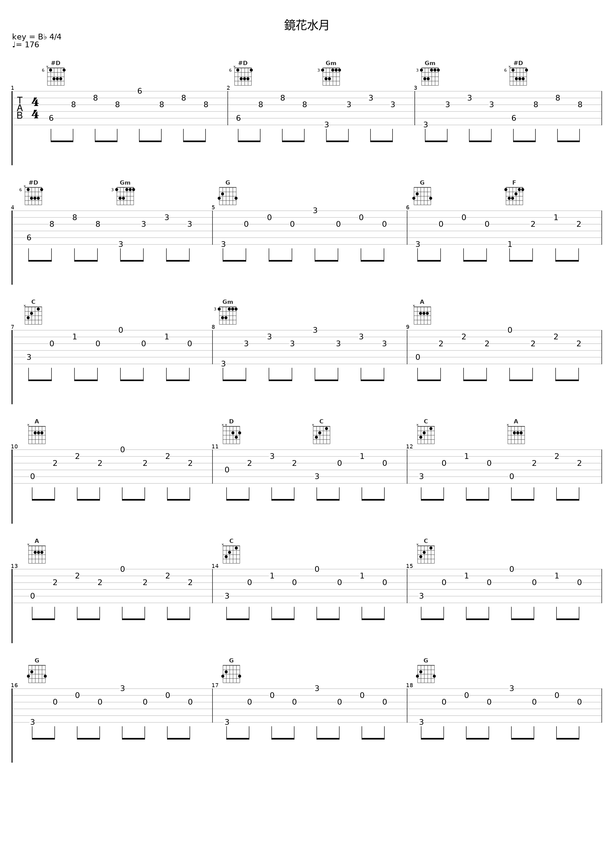 鏡花水月_KEYTALK_1