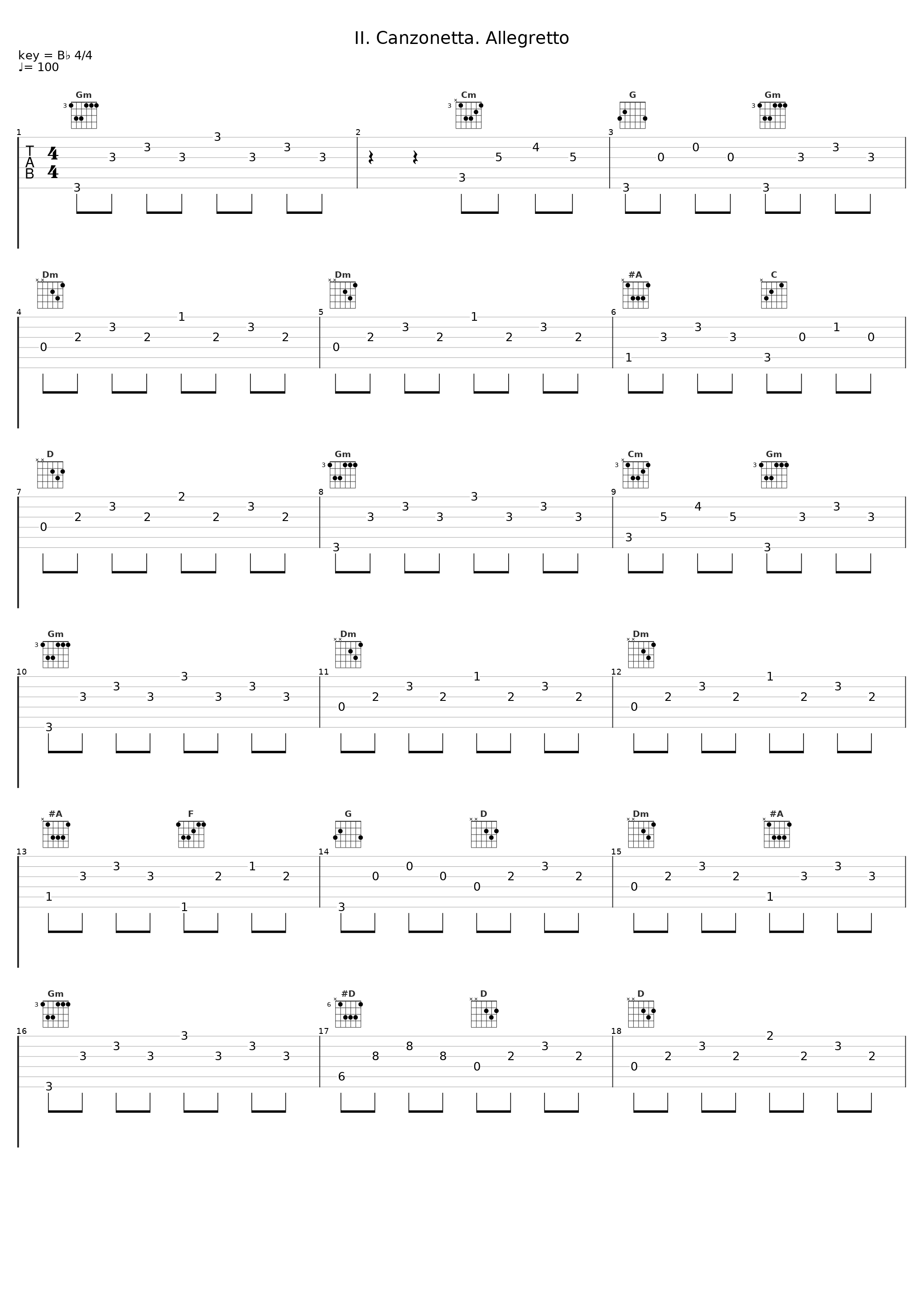 II. Canzonetta. Allegretto_Kapralova Quartet_1