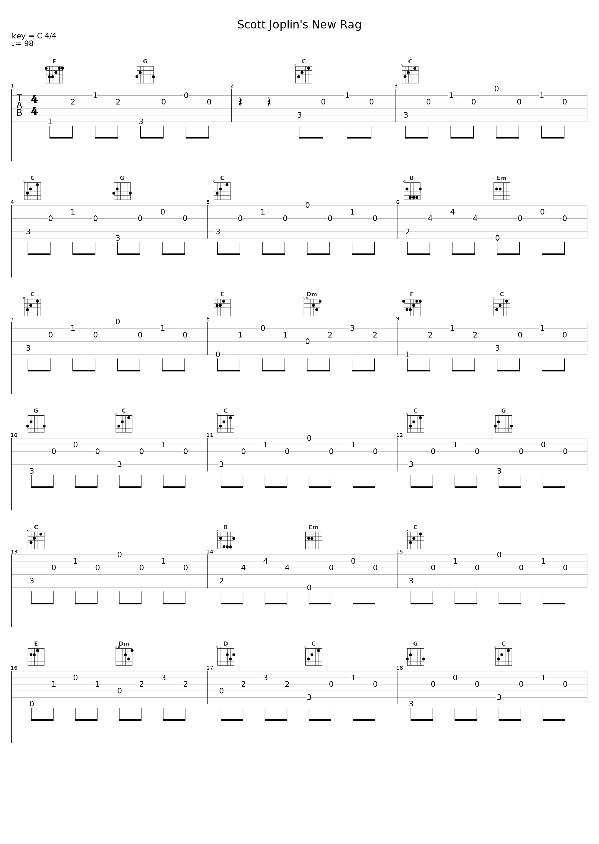 Scott Joplin's New Rag_Scott Joplin_1