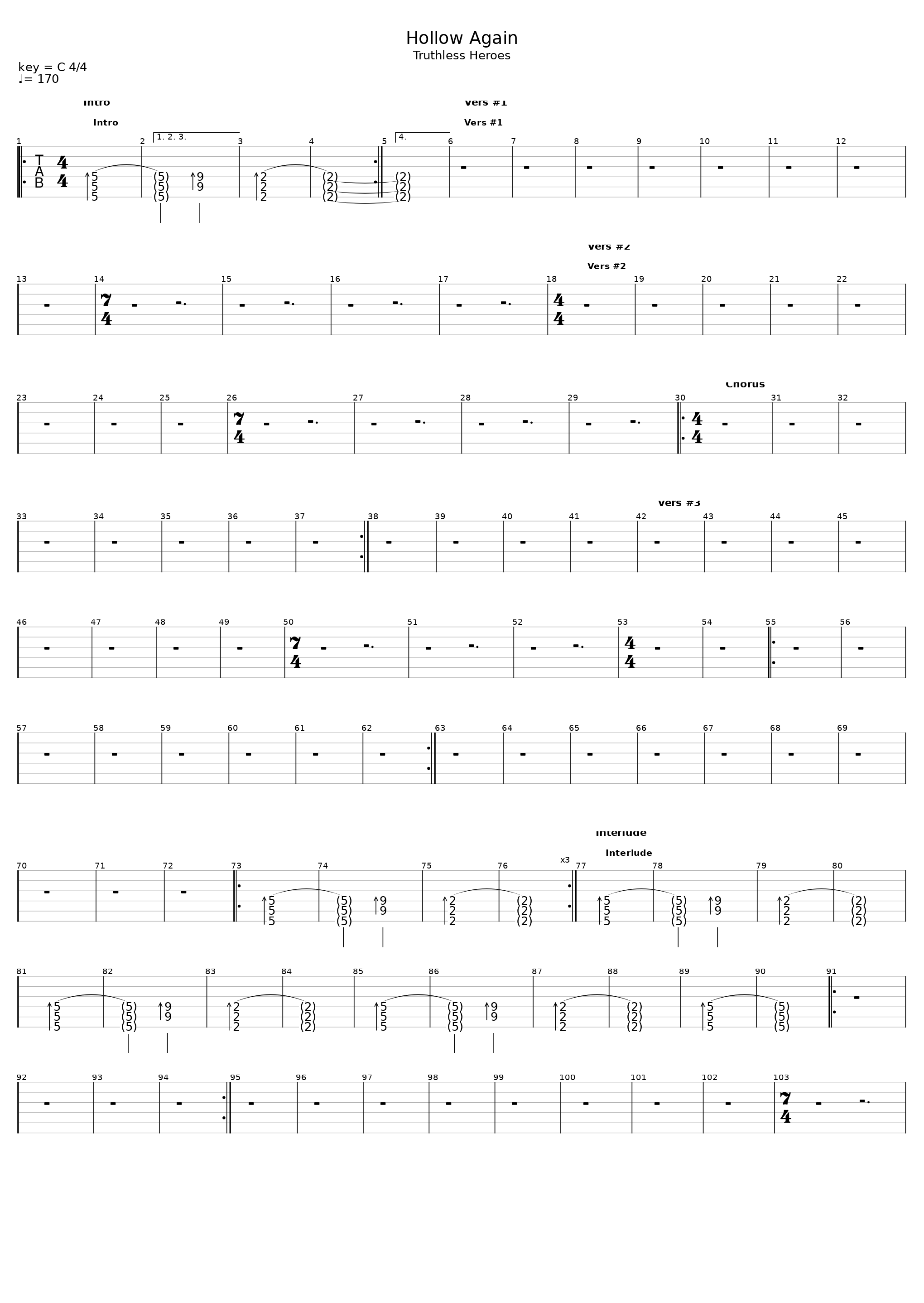 Hollow Again_Project 86_1