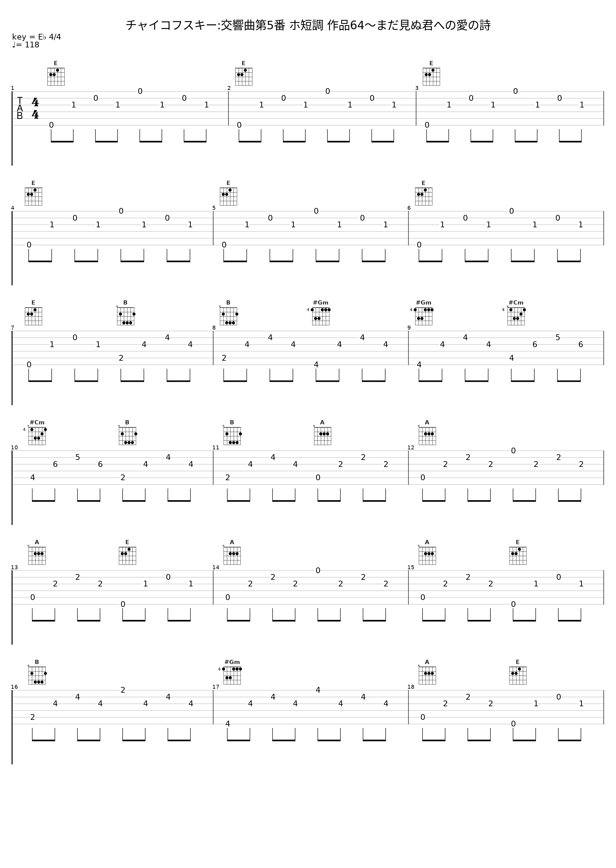 チャイコフスキー:交響曲第5番 ホ短調 作品64~まだ見ぬ君への愛の詩_THE ALFEE_1