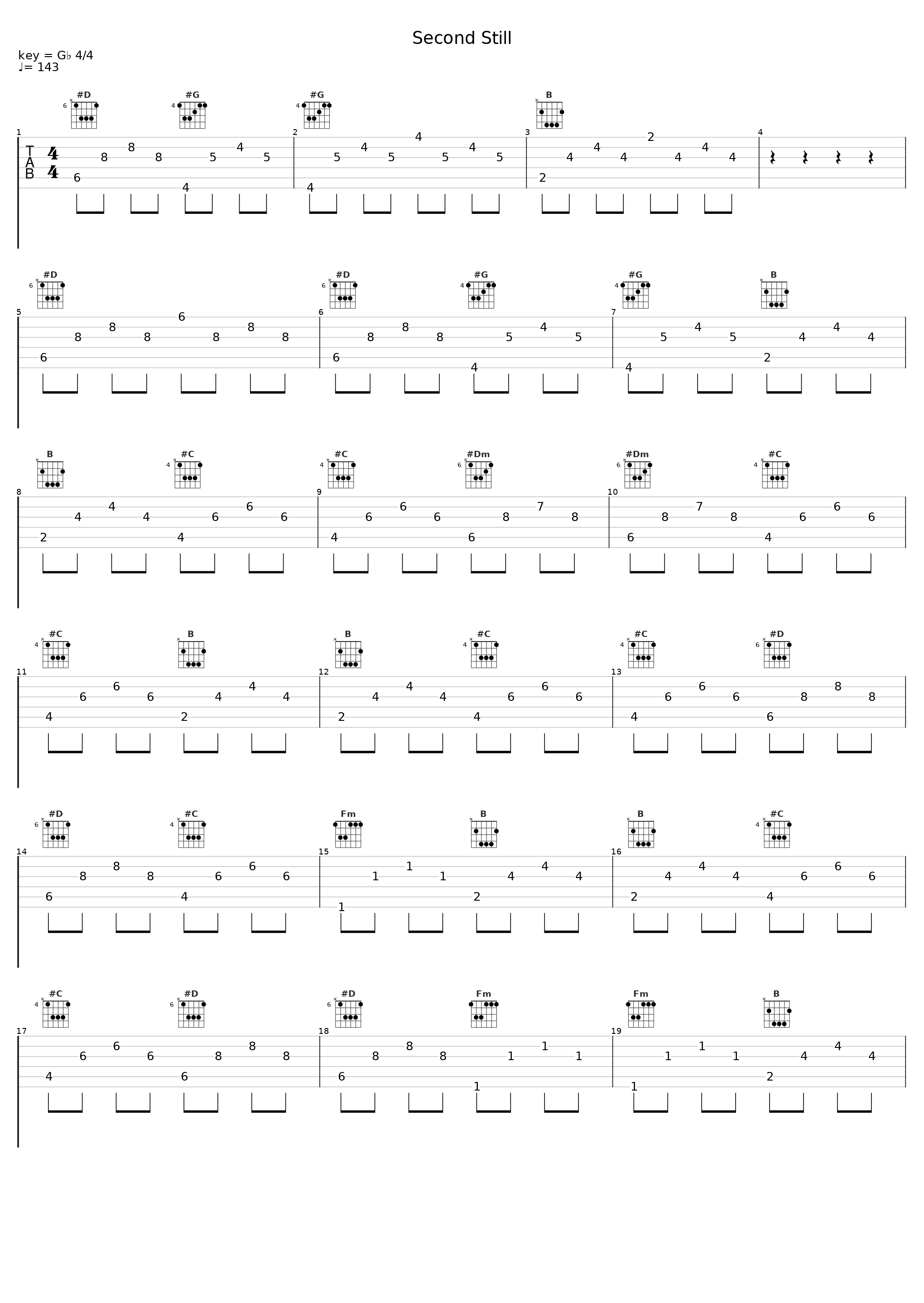 Second Still_Modern Eon_1