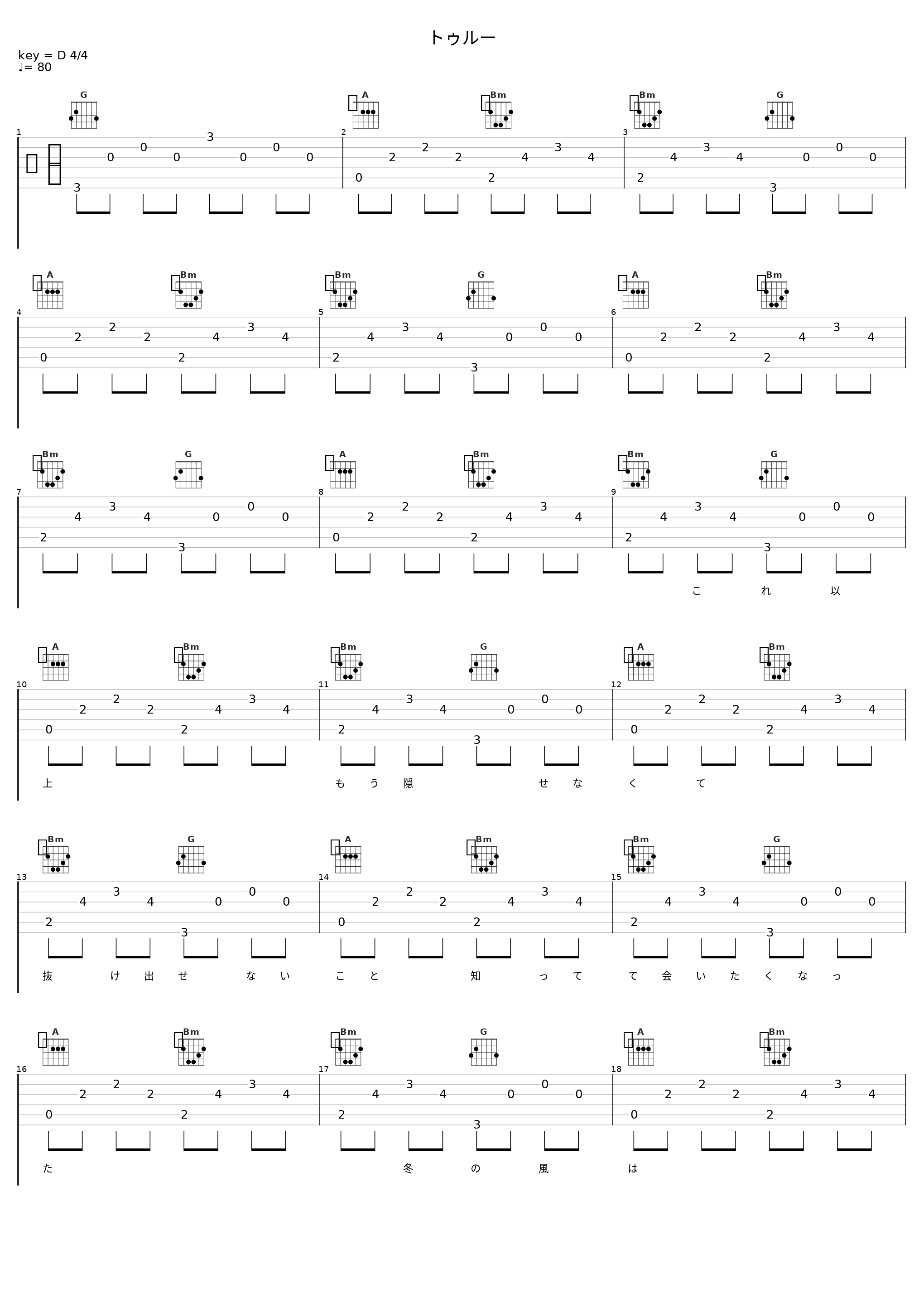 トゥルー_加藤ミリヤ_1
