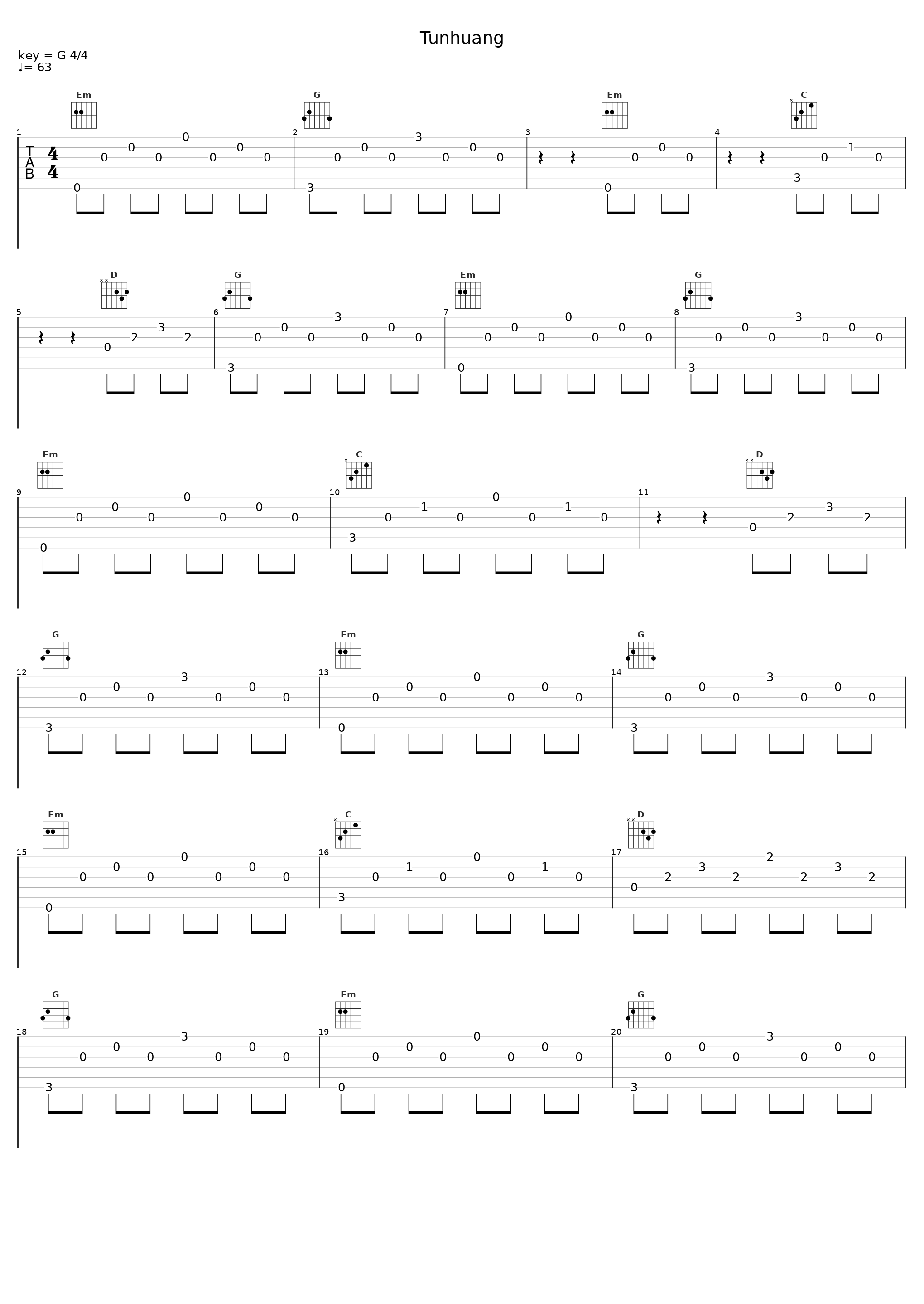 Tunhuang_喜多郎_1