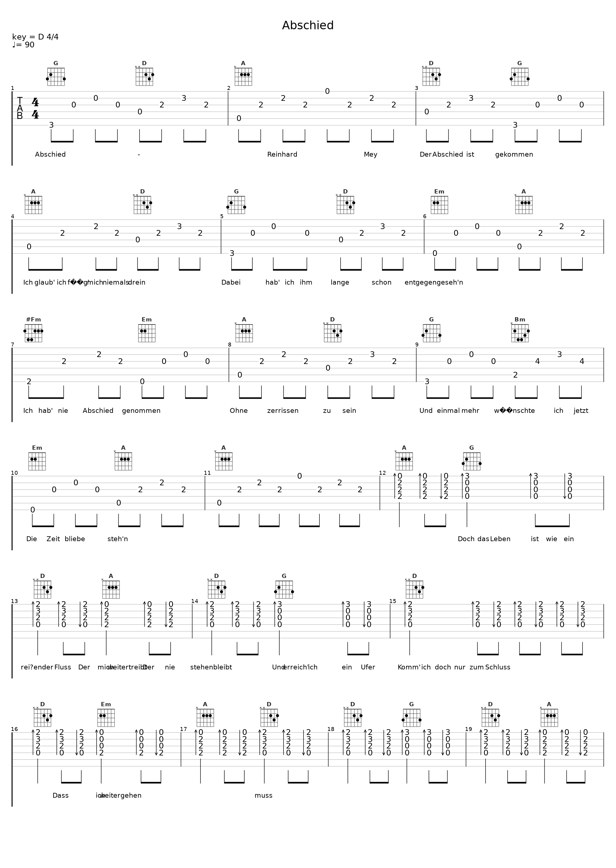 Abschied_Reinhard Mey_1