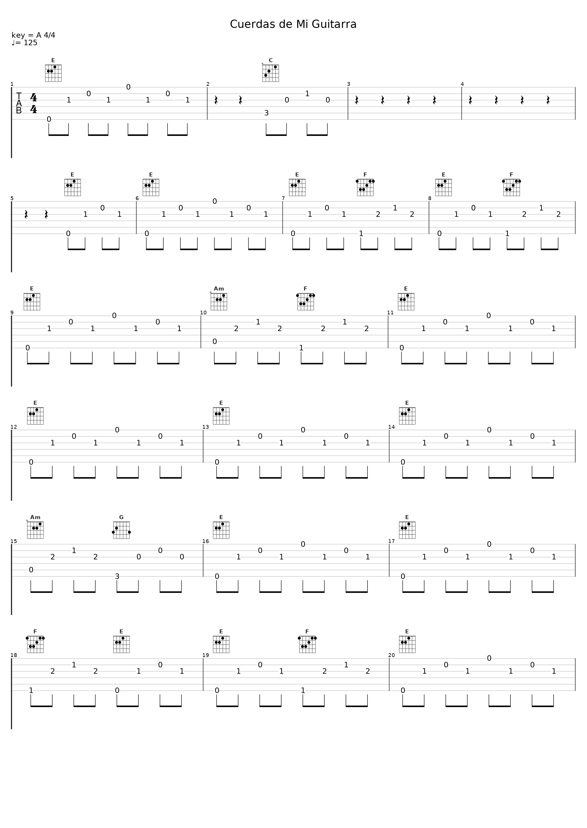 Cuerdas de Mi Guitarra_Mariachi Nacional de México,Agustín Lara_1