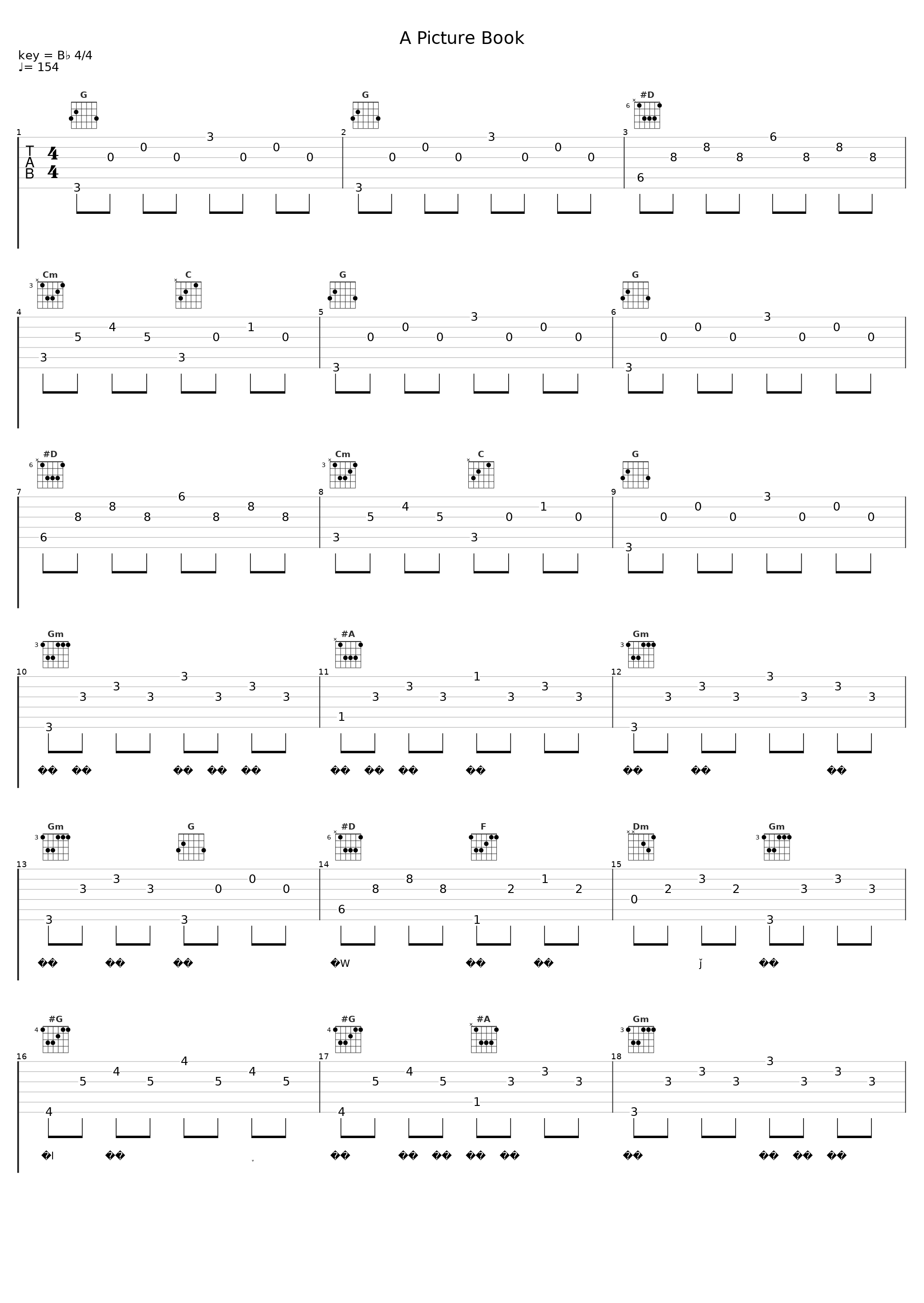 A Picture Book_KEYTALK_1