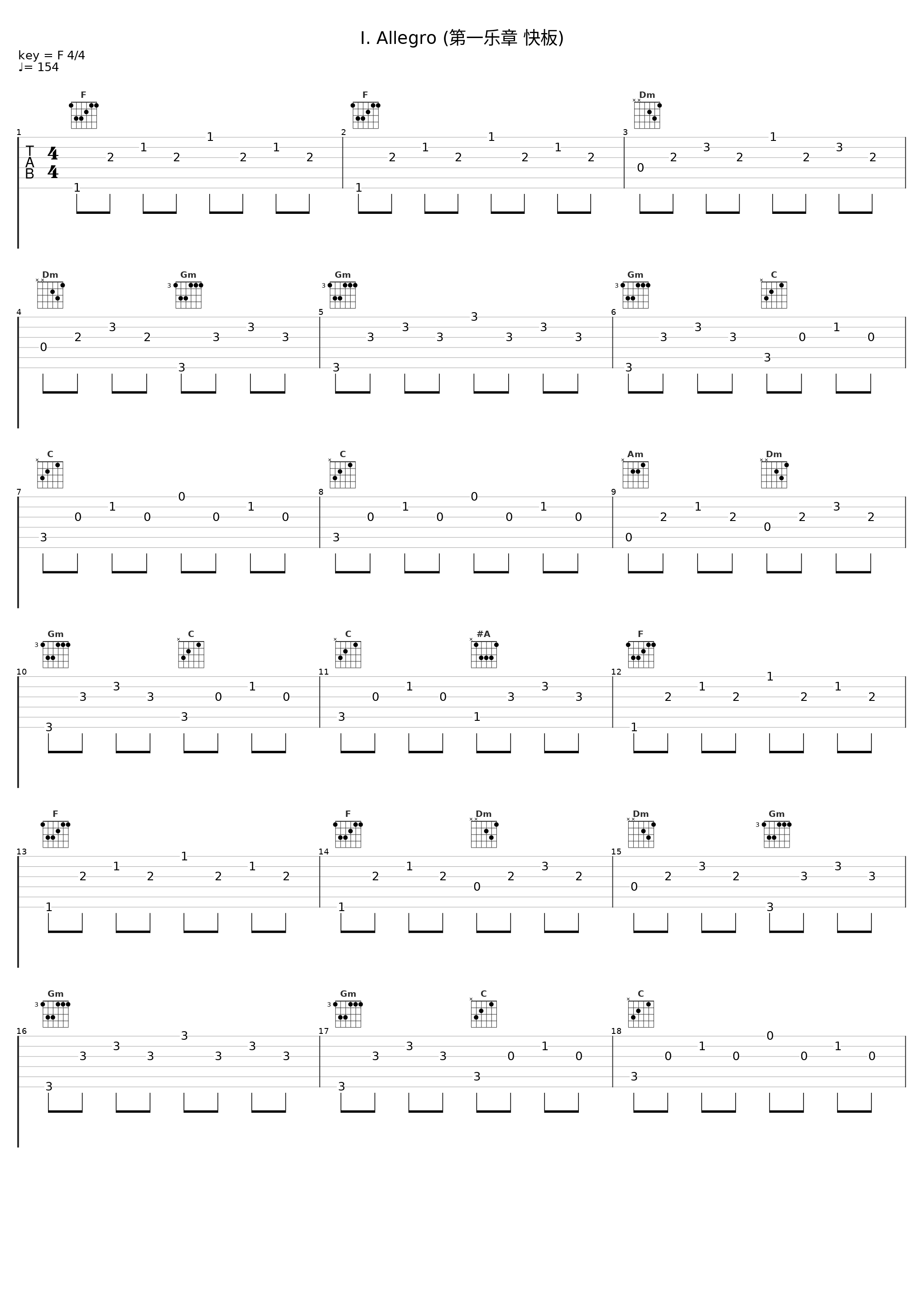 I. Allegro (第一乐章 快板)_Jascha Heifetz_1