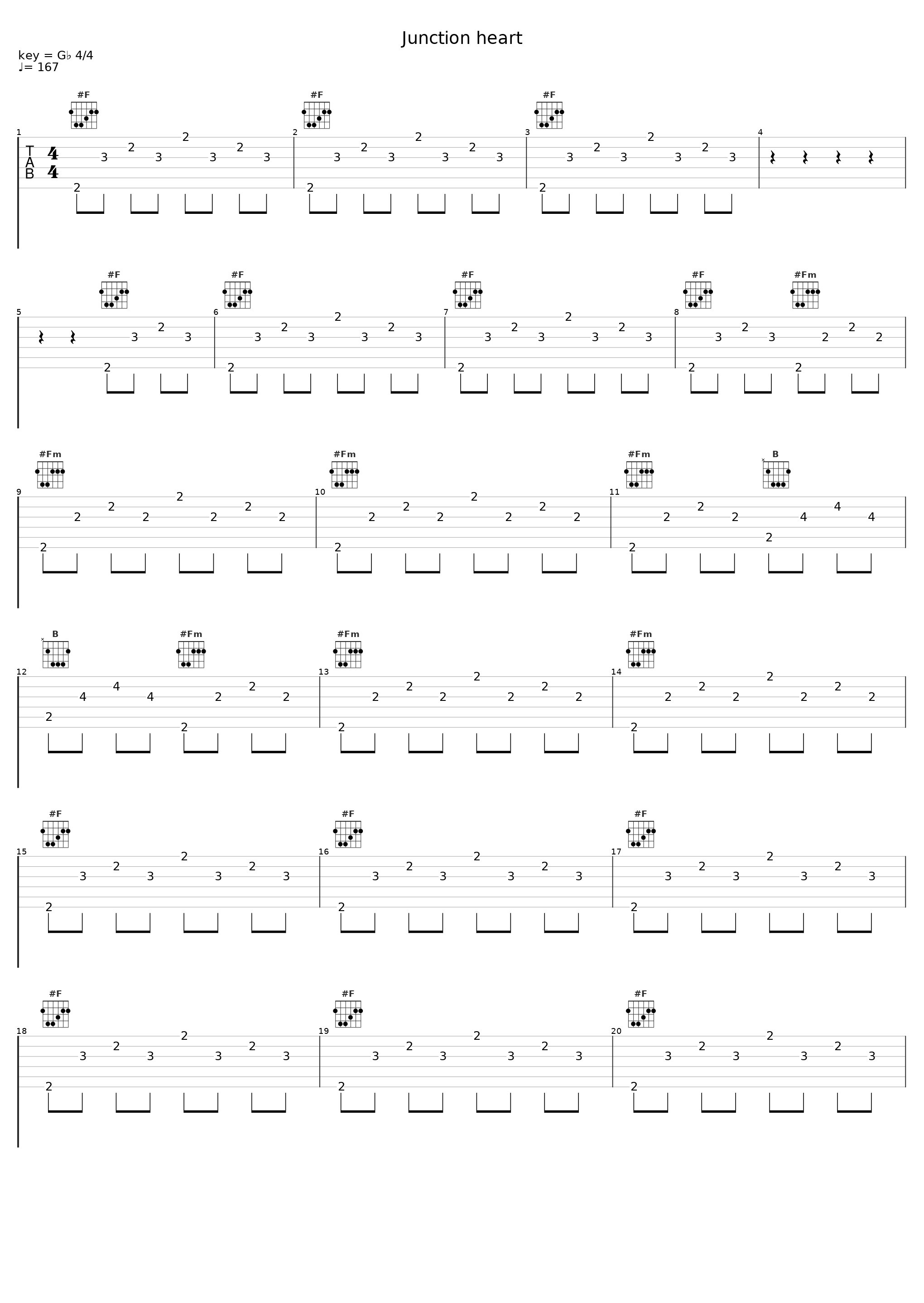 Junction heart_佐咲纱花_1