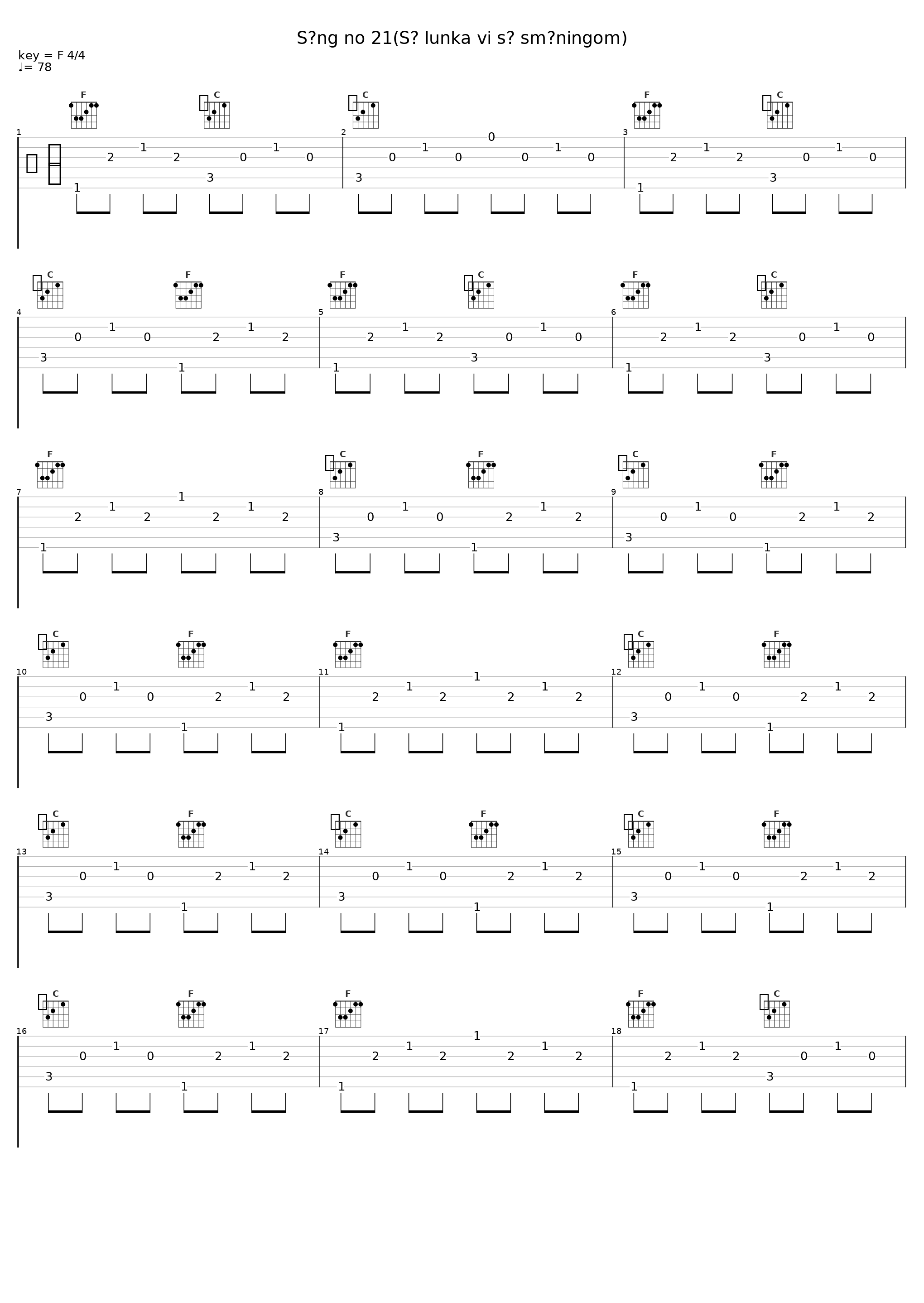 Sång no 21(Så lunka vi så småningom)_Sven-Bertil Taube_1