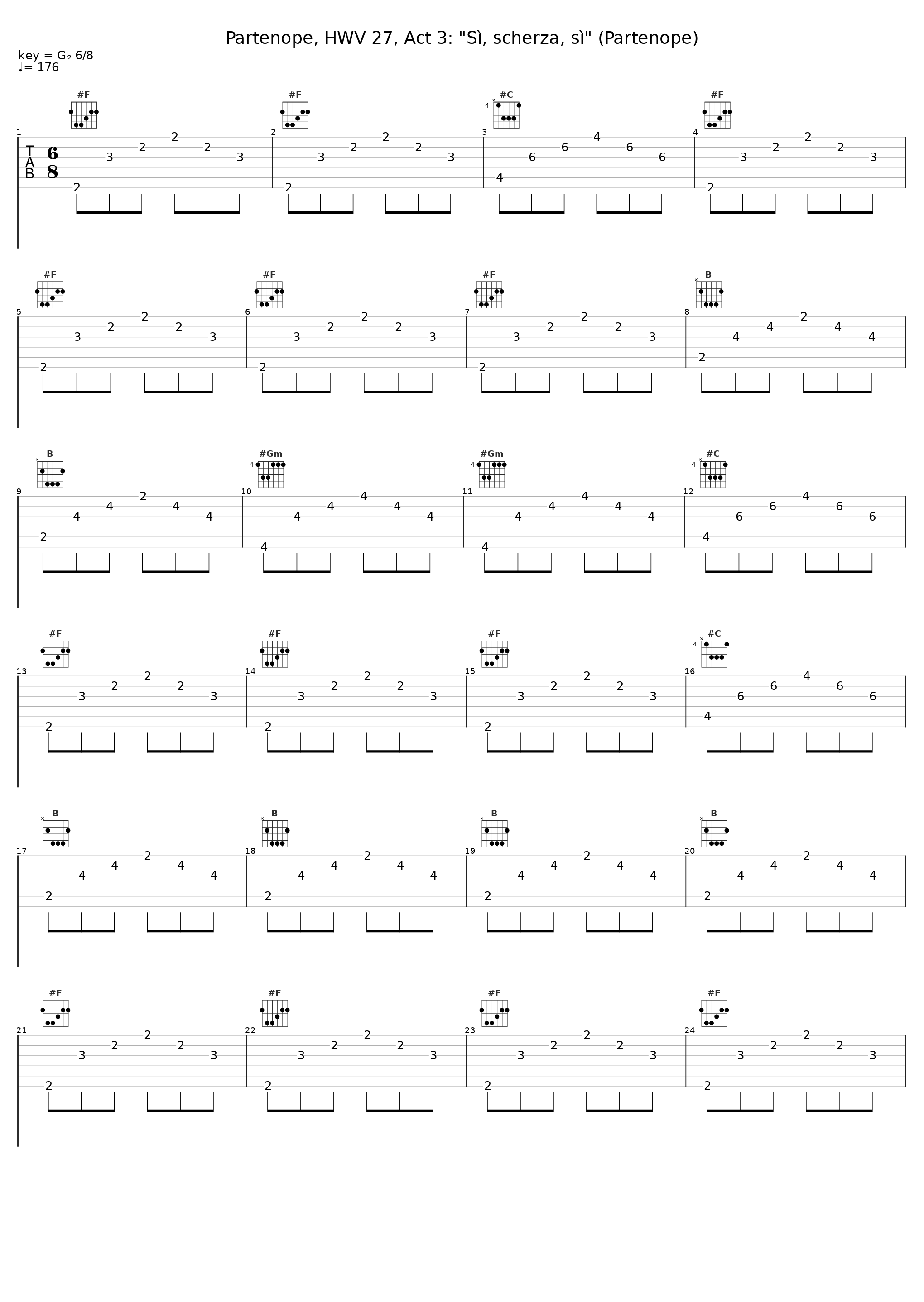 Partenope, HWV 27, Act 3: "Sì, scherza, sì" (Partenope)_Philippe Jaroussky_1