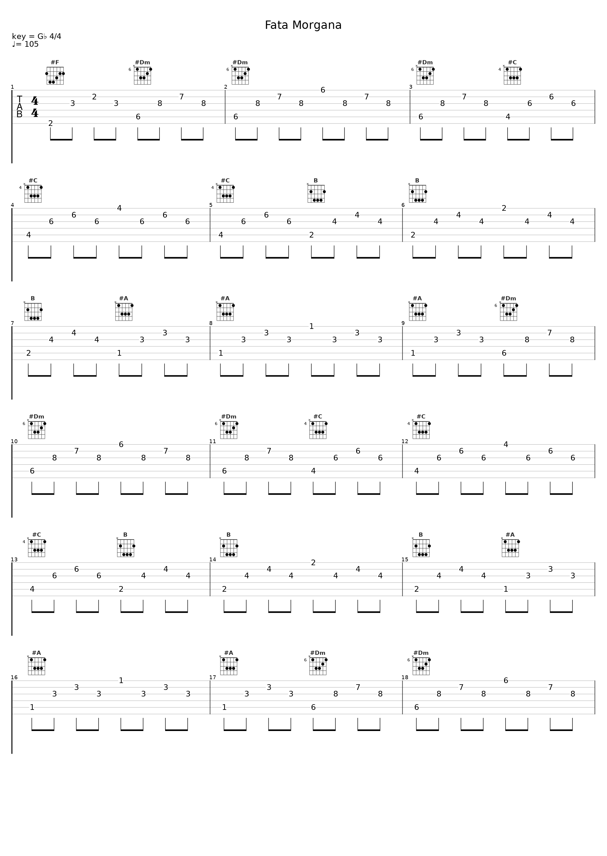 Fata Morgana_喜多郎_1